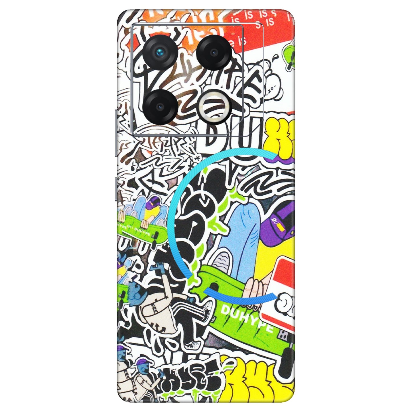INFINIX Phone Skins (All Models) - Dope Graffiti - Matte Finish (M-61) Infinix GT 20 PRO (5G)