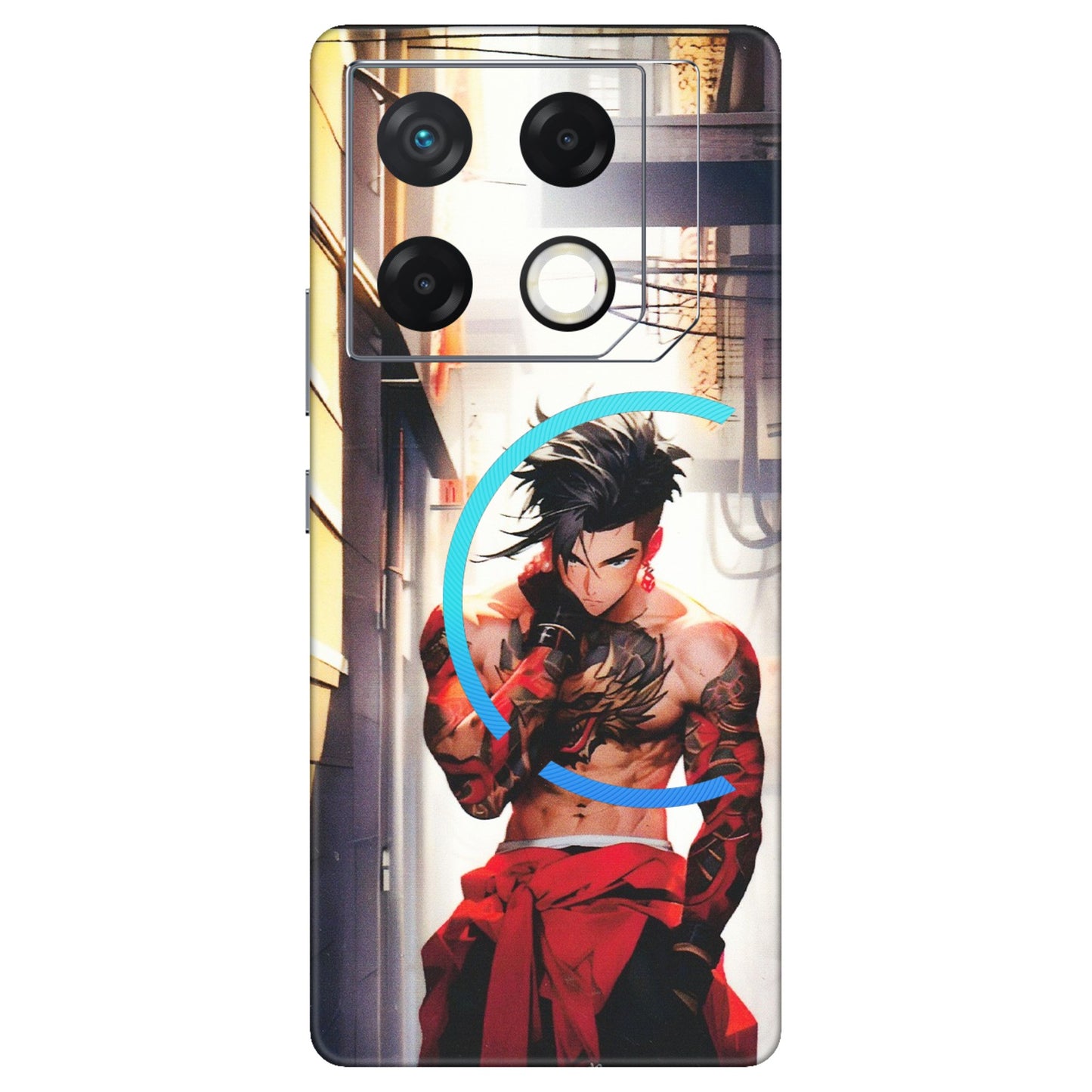 INFINIX Phone Skins (All Models) - In the streets of Japan - Matte Finish (M-77) Infinix GT 20 PRO (5G)