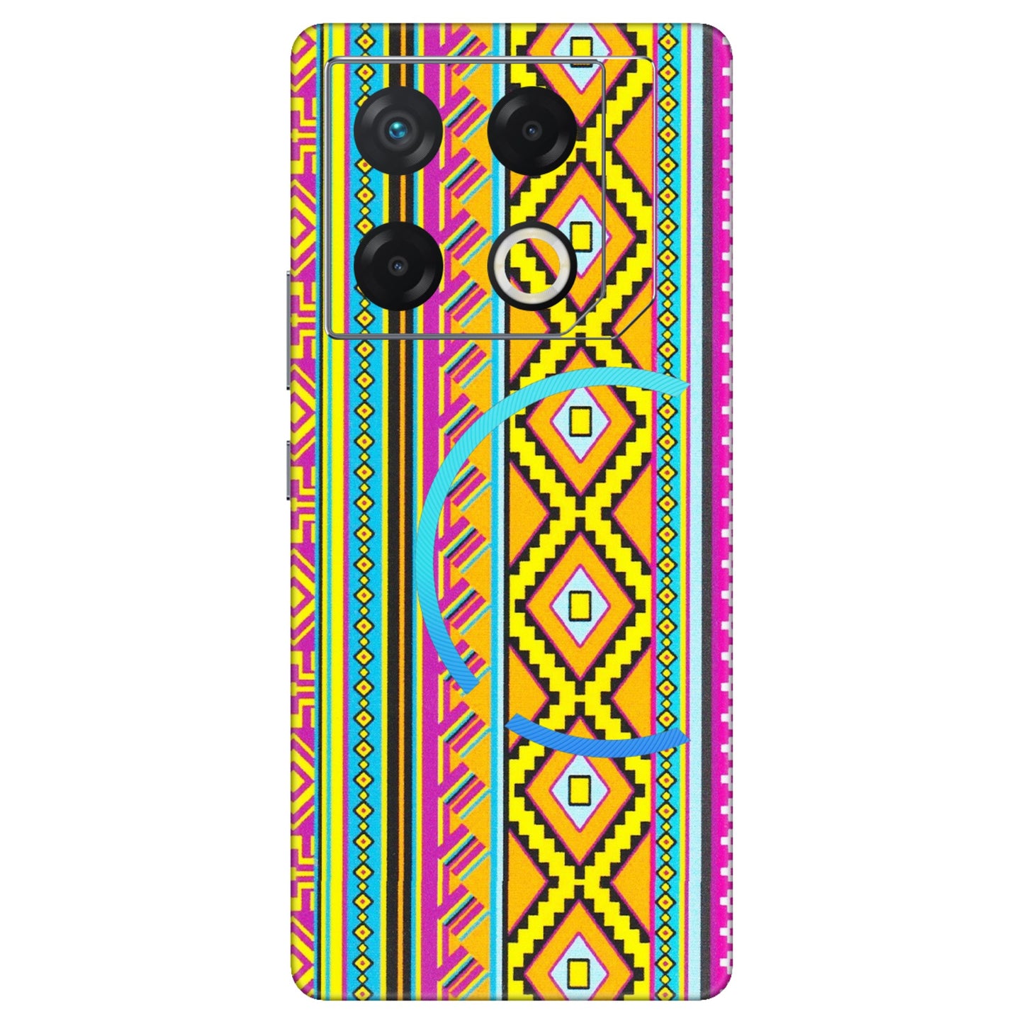 INFINIX Phone Skins (All Models) - Thai illustration - Matte Finish (M-89) Infinix GT 20 PRO (5G)