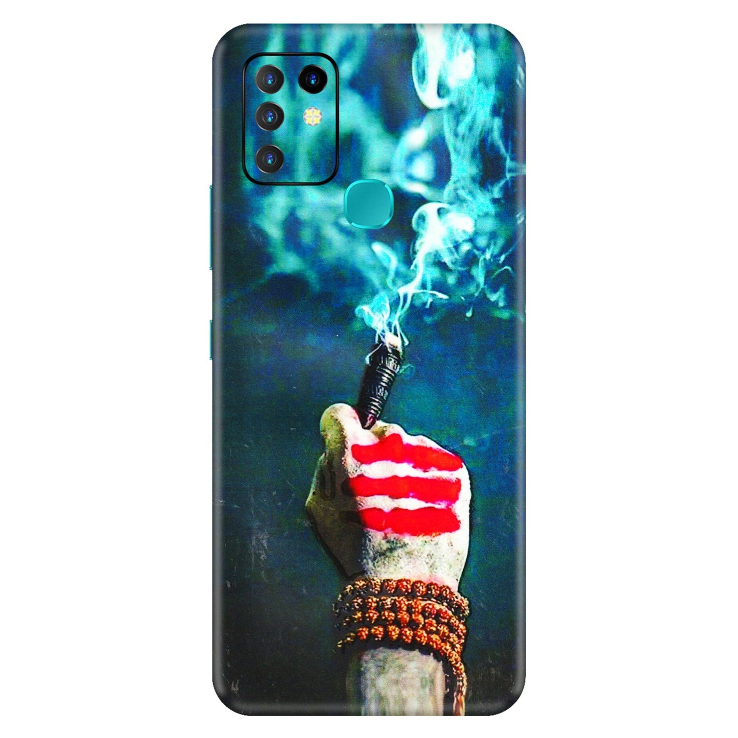 INFINIX Phone Skins (All Models) - Mahadev Bhakt - 3D Embossed Finish (L-146) Infinix Hot 10