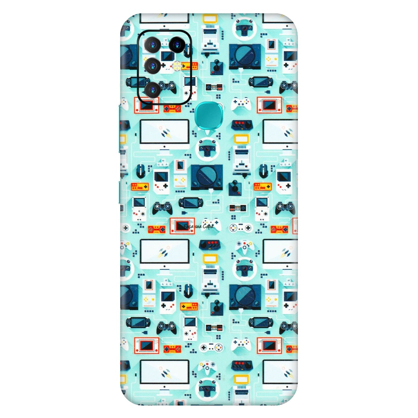 INFINIX Phone Skins (All Models) - Gadgets Doodle - 3D Embossed Finish (L-184) Infinix Hot 10