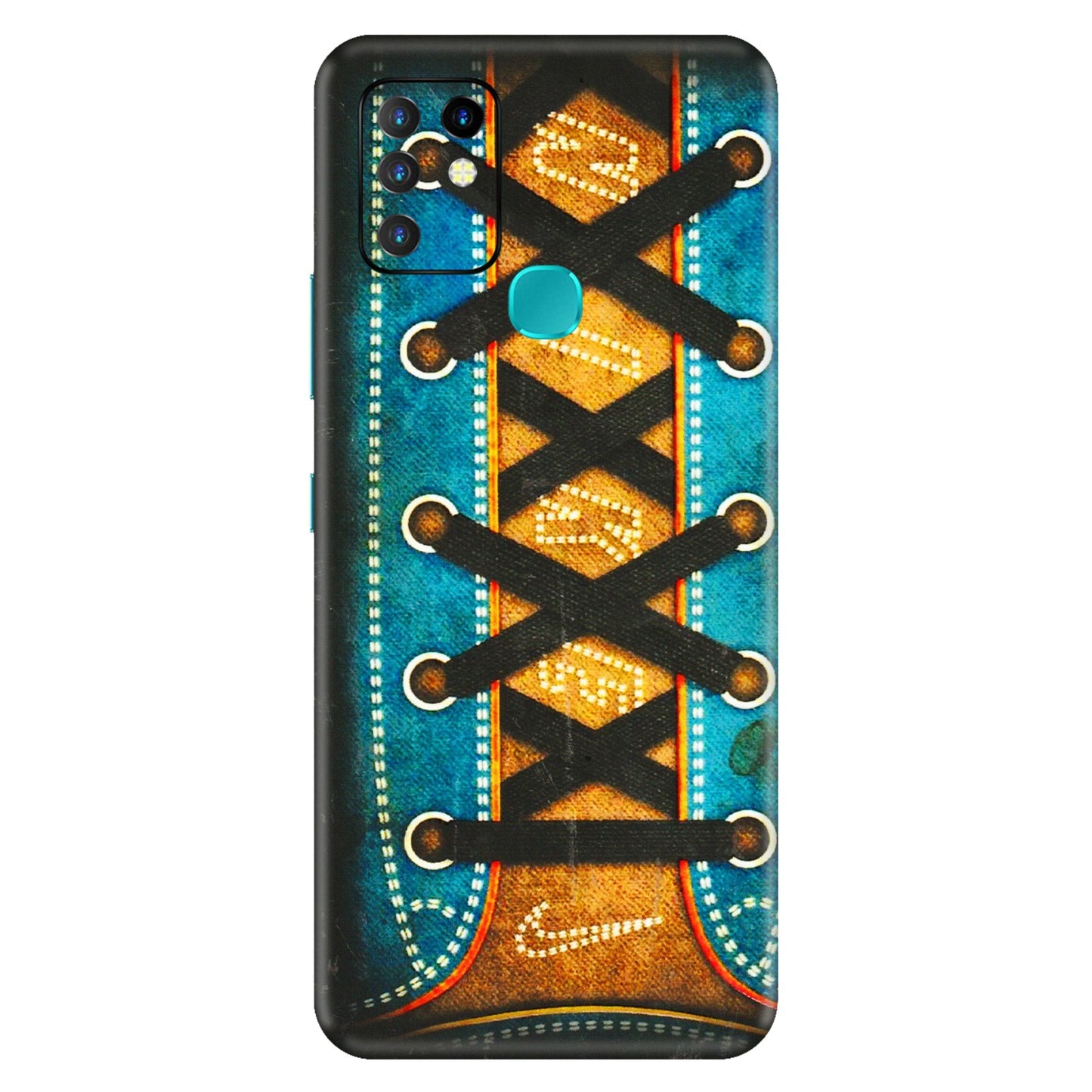 INFINIX Phone Skins (All Models) - Sneakers Lover Nike - 3D Embossed Finish (L-262) Infinix Hot 10