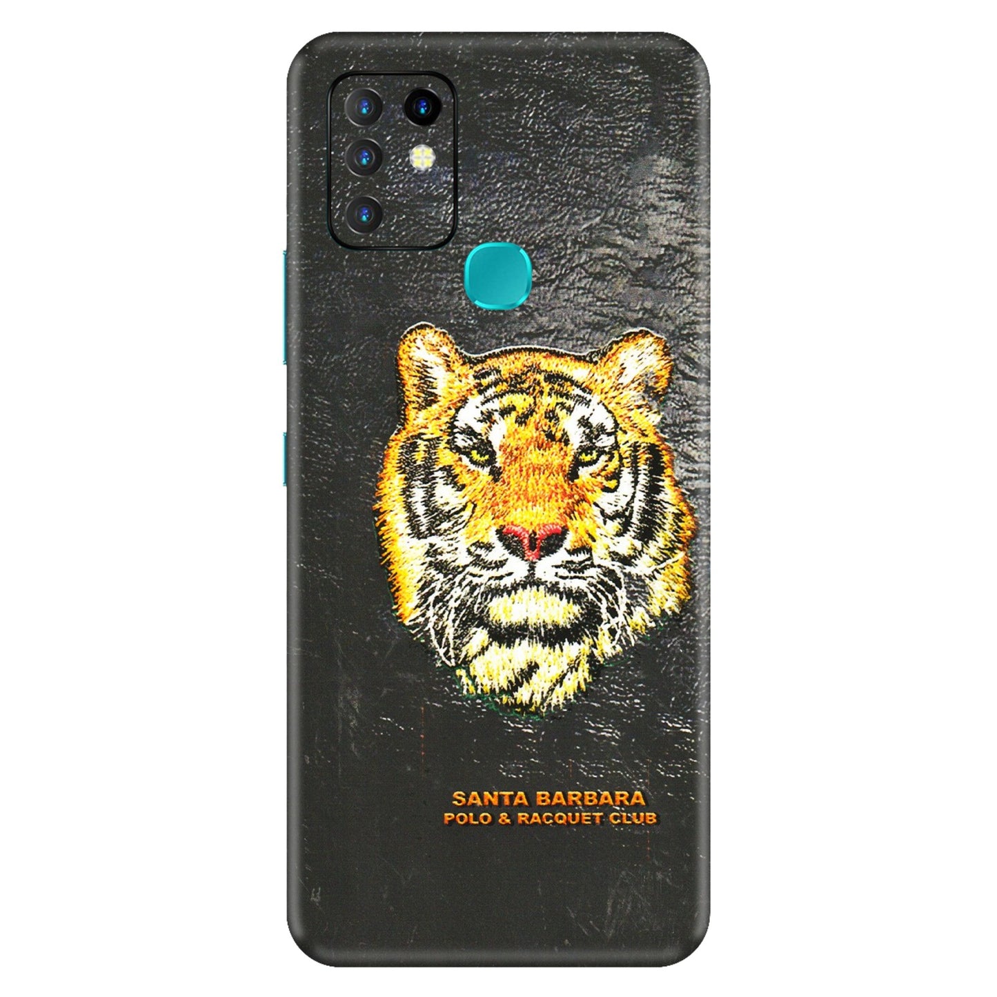 INFINIX Phone Skins (All Models) - Santa Barbara - 3D Embossed Finish (L-72) Infinix Hot 10