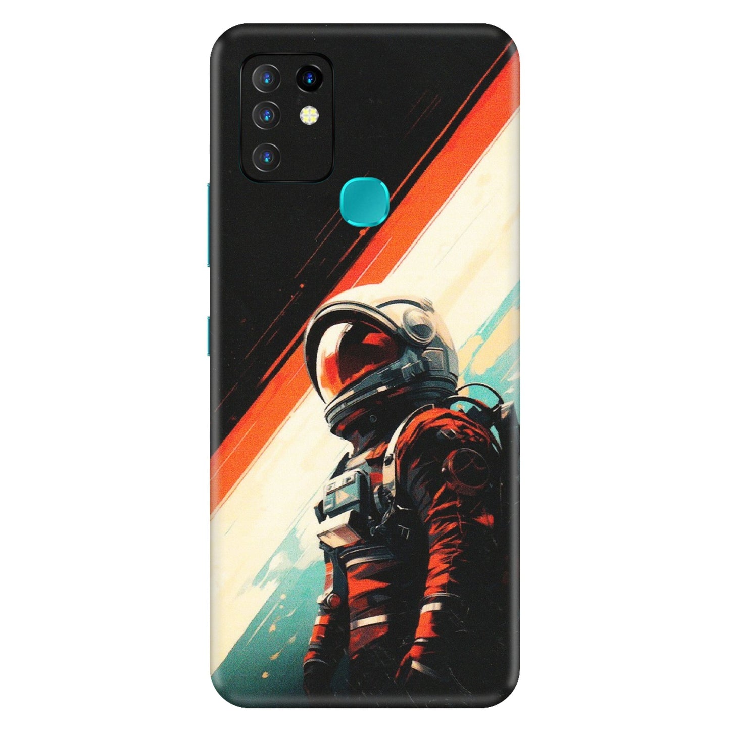 INFINIX Phone Skins (All Models) - Astro Delight - Matte Finish (M-109) Infinix Hot 10