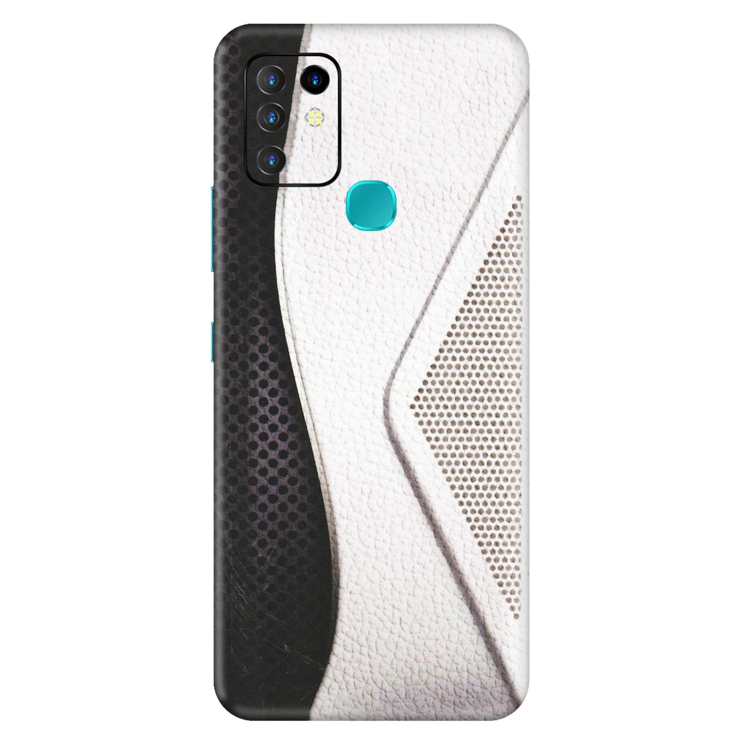 INFINIX Phone Skins (All Models) - Black And White Iconic Convoy - Matte Finish (M-149) Infinix Hot 10