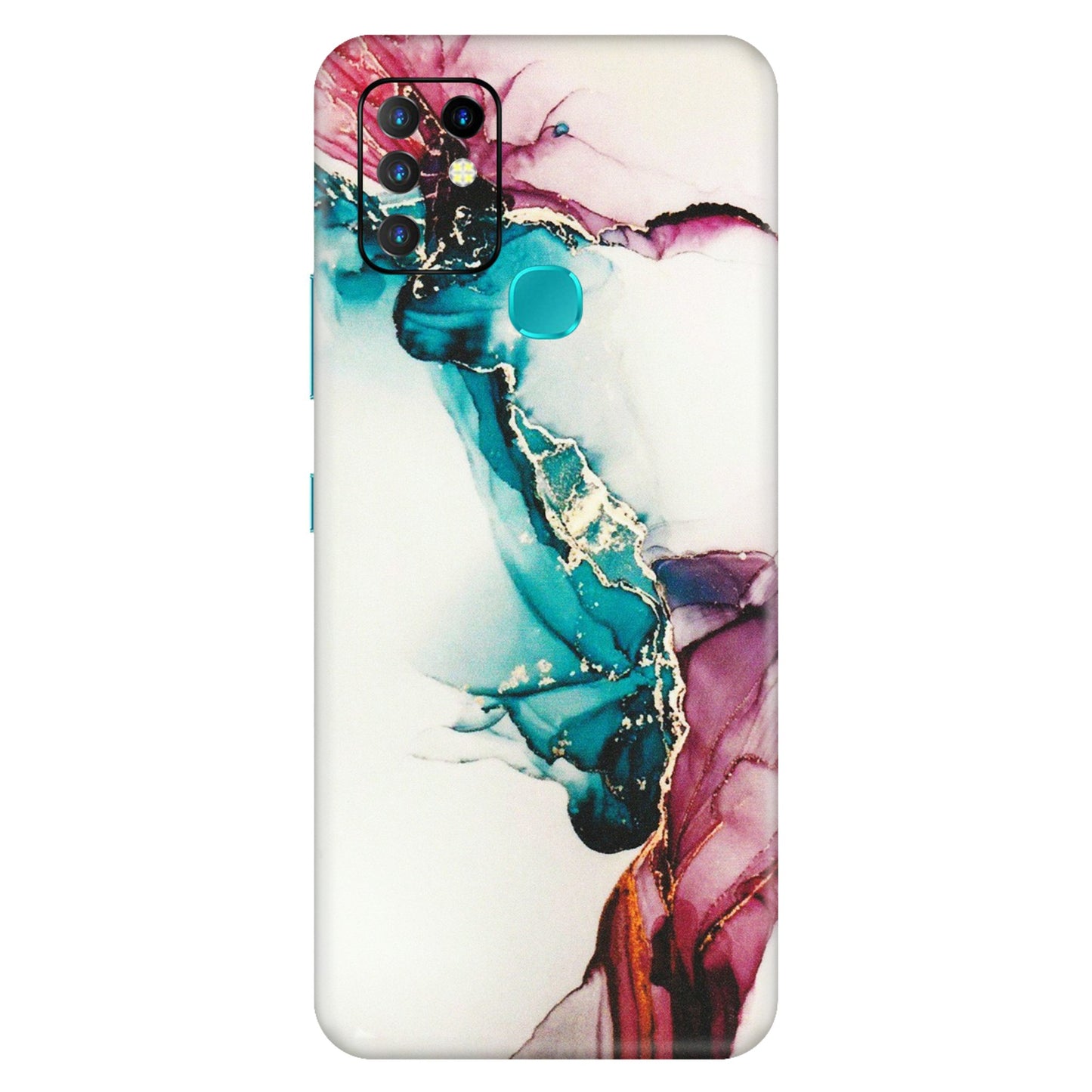 INFINIX Phone Skins (All Models) - Elegant Marble - Matte Finish (M-81) Infinix Hot 10