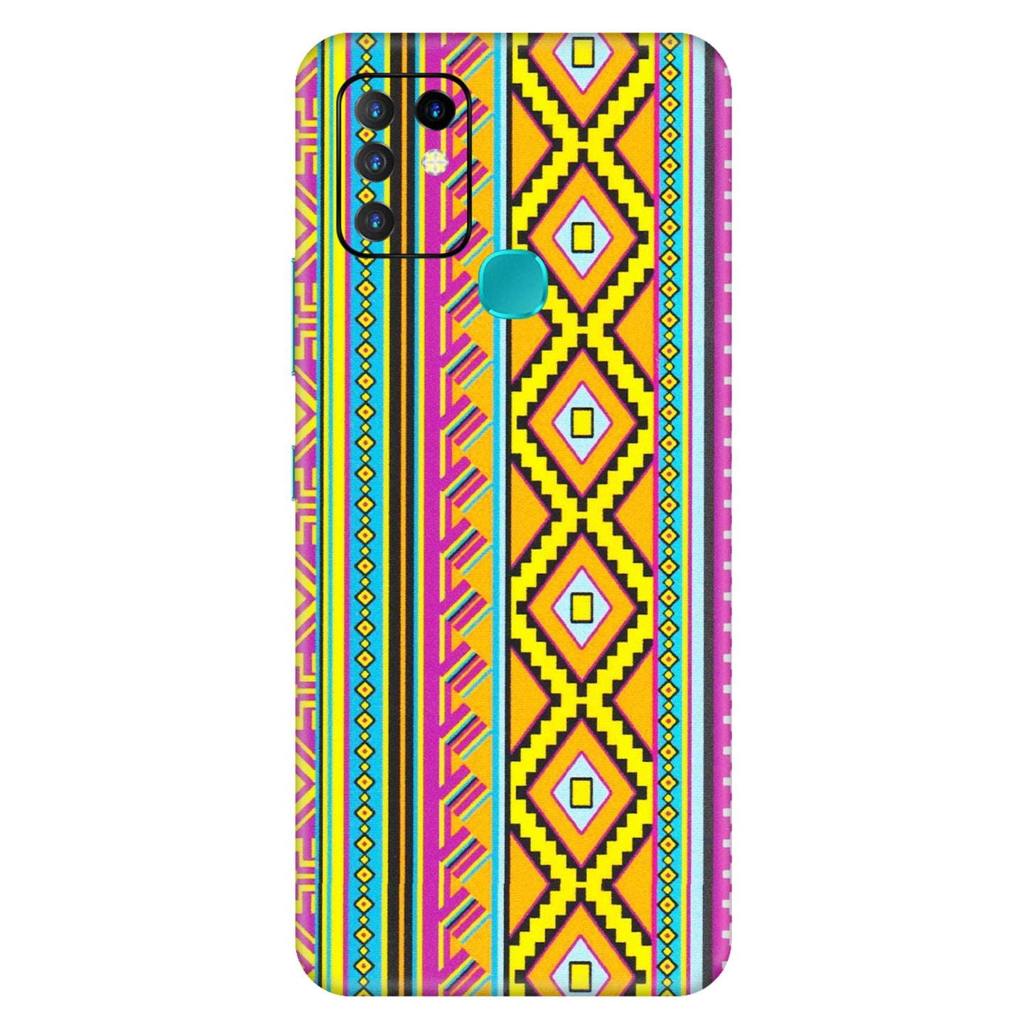 INFINIX Phone Skins (All Models) - Thai illustration - Matte Finish (M-89) Infinix Hot 10