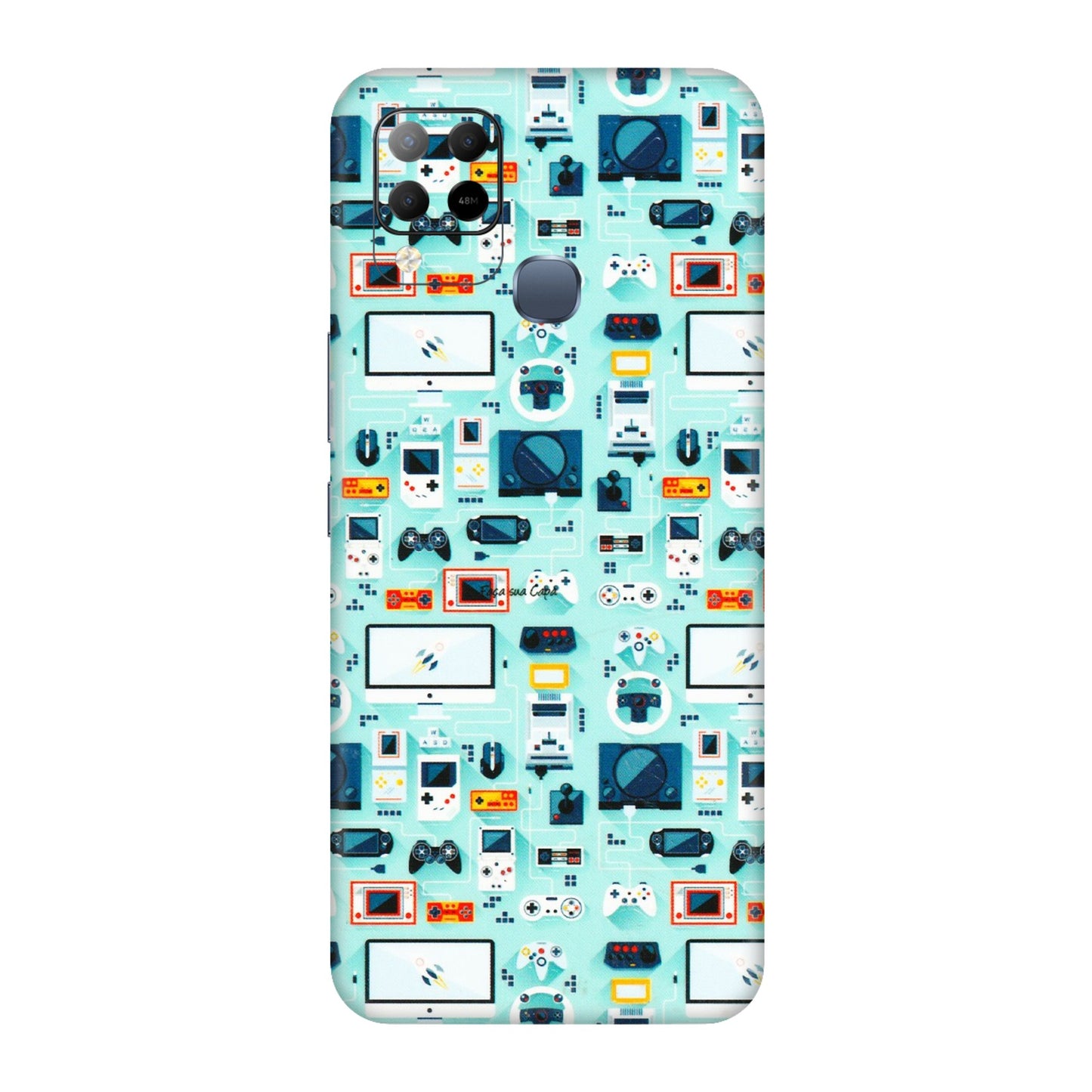 INFINIX Phone Skins (All Models) - Gadgets Doodle - 3D Embossed Finish (L-184) Infinix Hot 10S