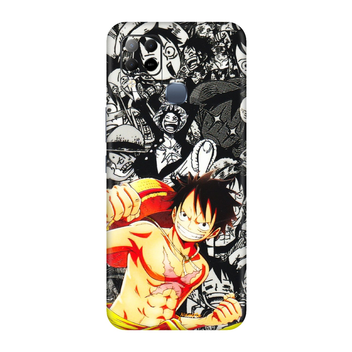 INFINIX Phone Skins (All Models) - Anime Comics Games Doodles - 3D Embossed Finish (L-27) Infinix Hot 10S