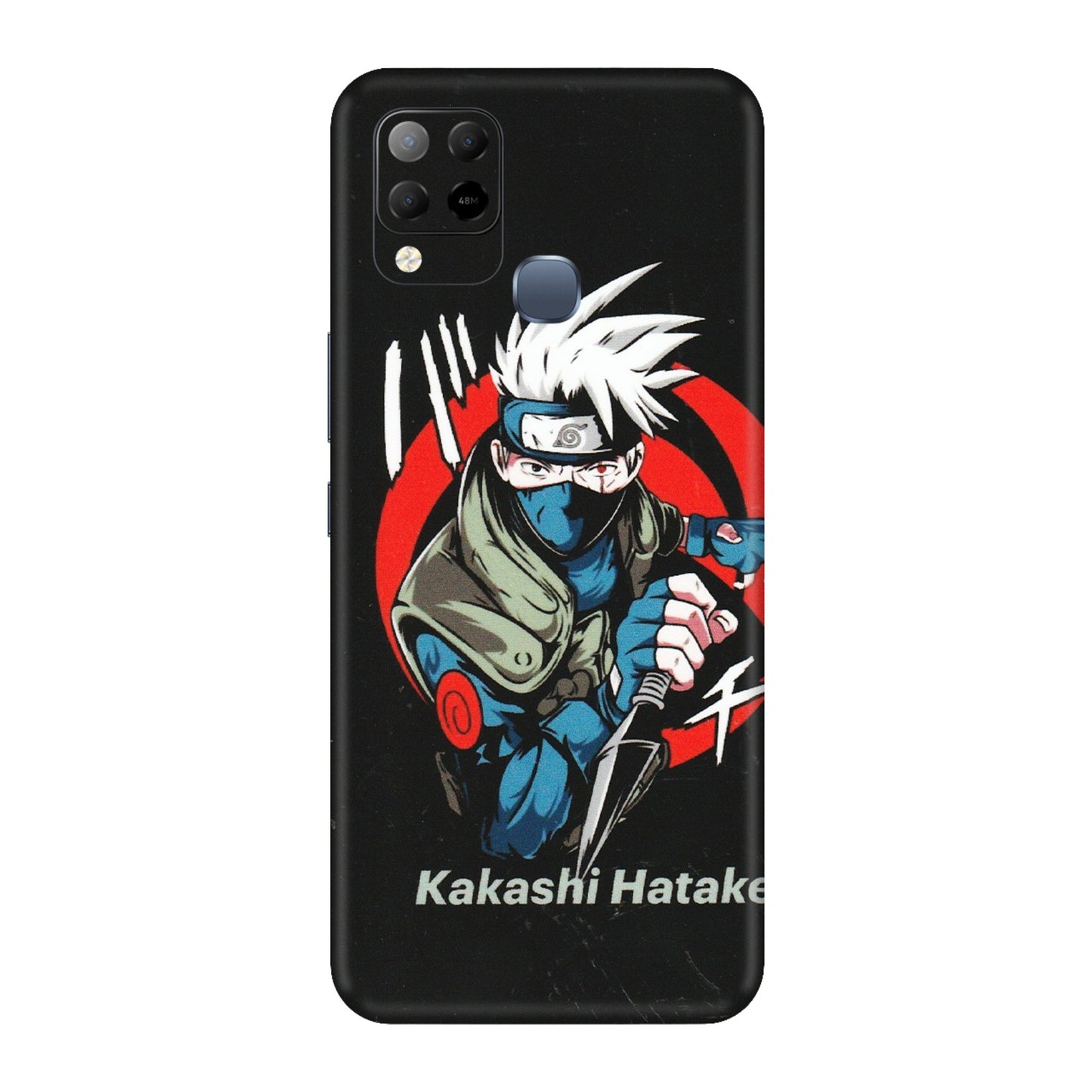 INFINIX Phone Skins (All Models) - Naruto Kakashi Hatake Killer - Matte Finish (M-114) Infinix Hot 10S