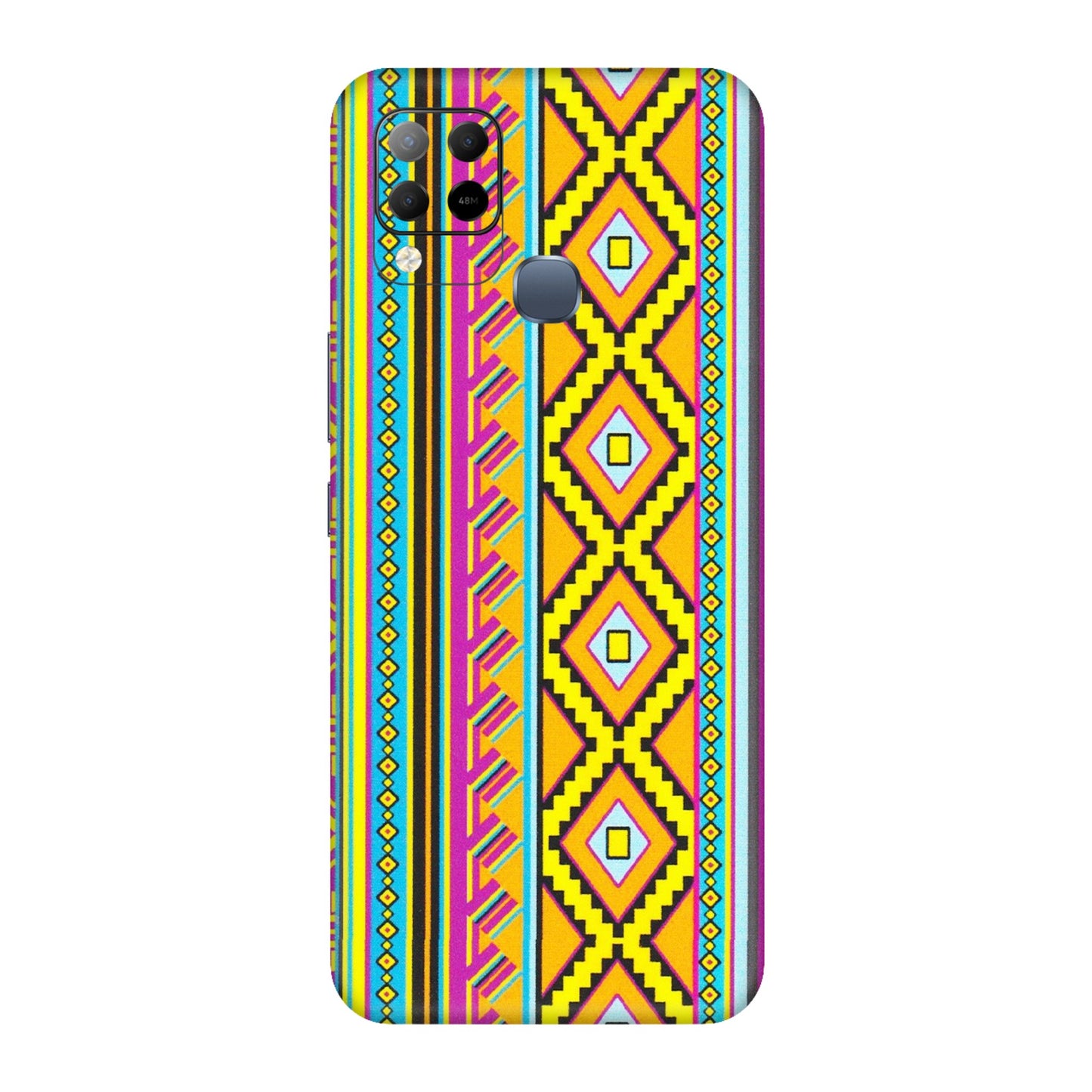 INFINIX Phone Skins (All Models) - Thai illustration - Matte Finish (M-89) Infinix Hot 10S
