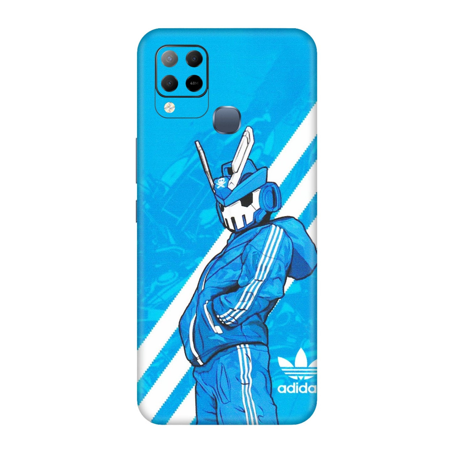 INFINIX Phone Skins (All Models) - Battle of Adidas - Matte Finish (M-98) Infinix Hot 10S