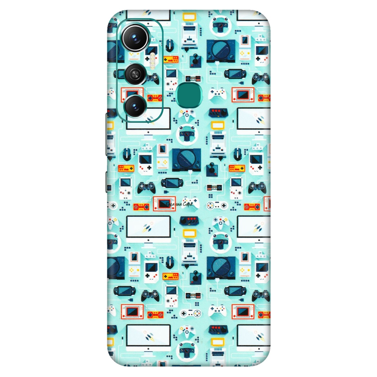 INFINIX Phone Skins (All Models) - Gadgets Doodle - 3D Embossed Finish (L-184) Infinix Hot 11