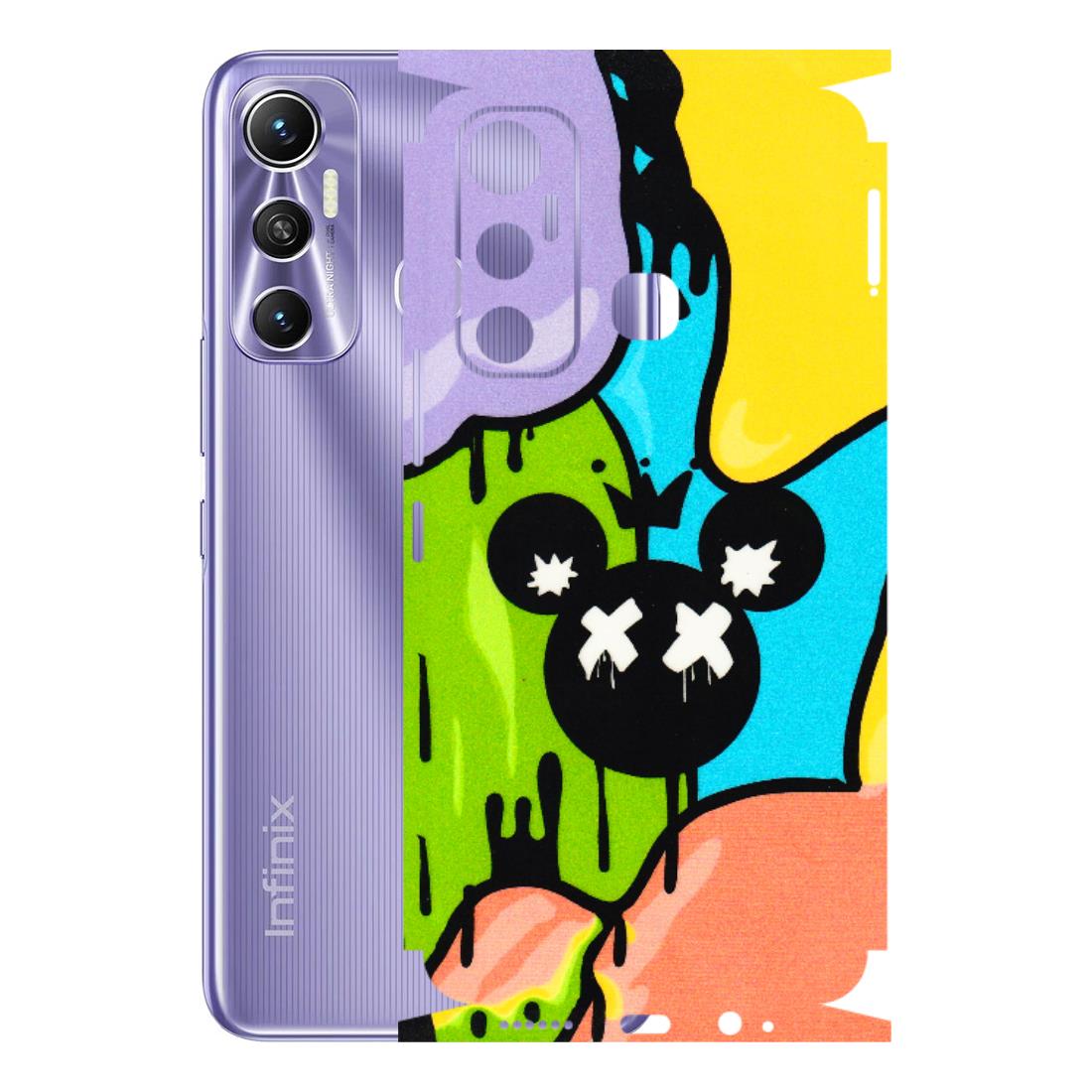 INFINIX Phone Skins (All Models) - Gadgets Wrap - 3D Embossed Finish (L-217) Infinix Hot 11