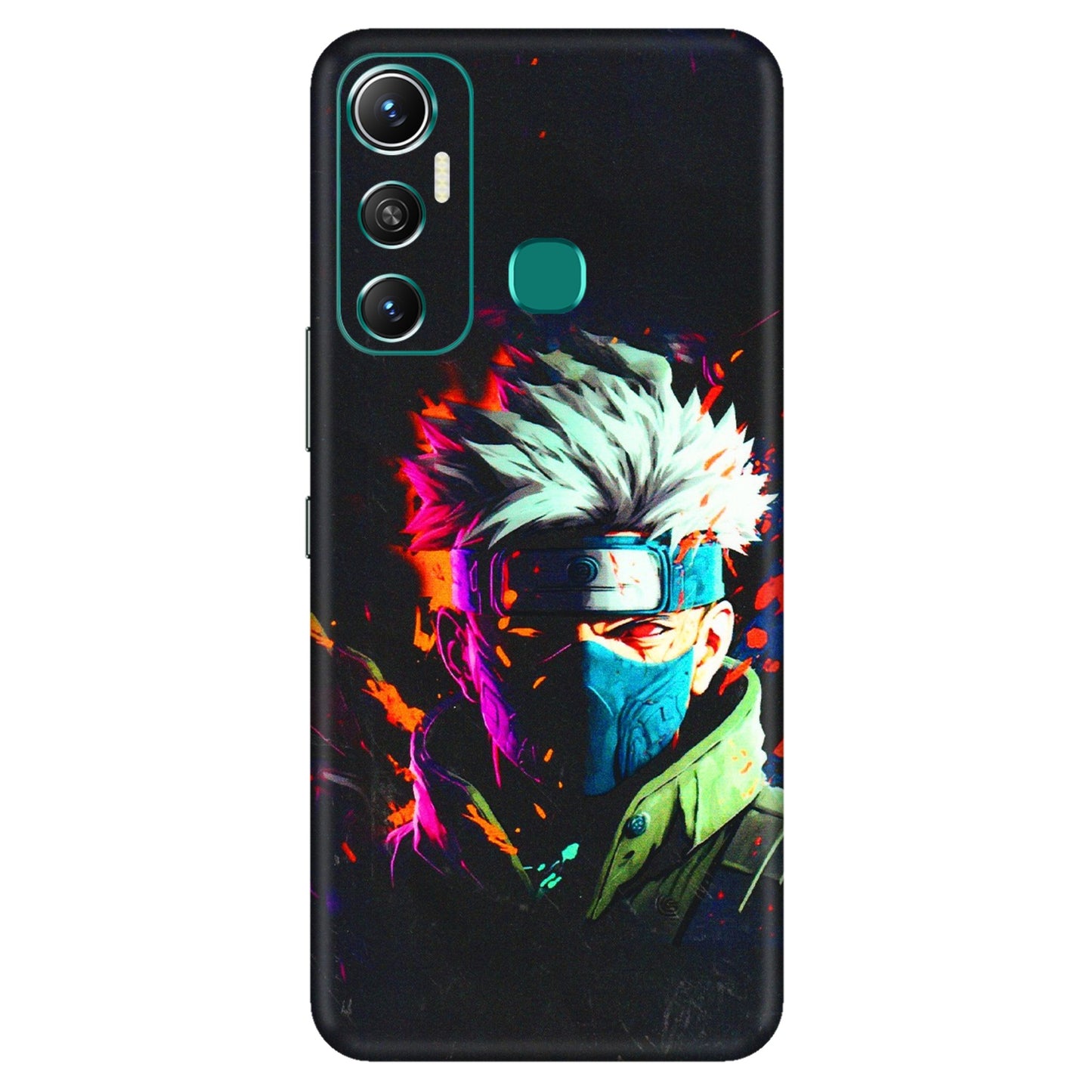 INFINIX Phone Skins (All Models) - Anime Cool Character - 3D Embossed Finish (L-59) Infinix Hot 11