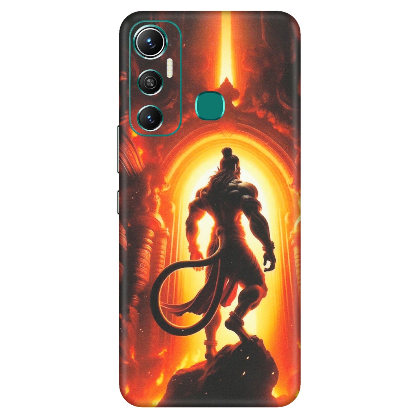 INFINIX Phone Skins (All Models) - HanumanJi - Matte Finish (M-06) Infinix Hot 11