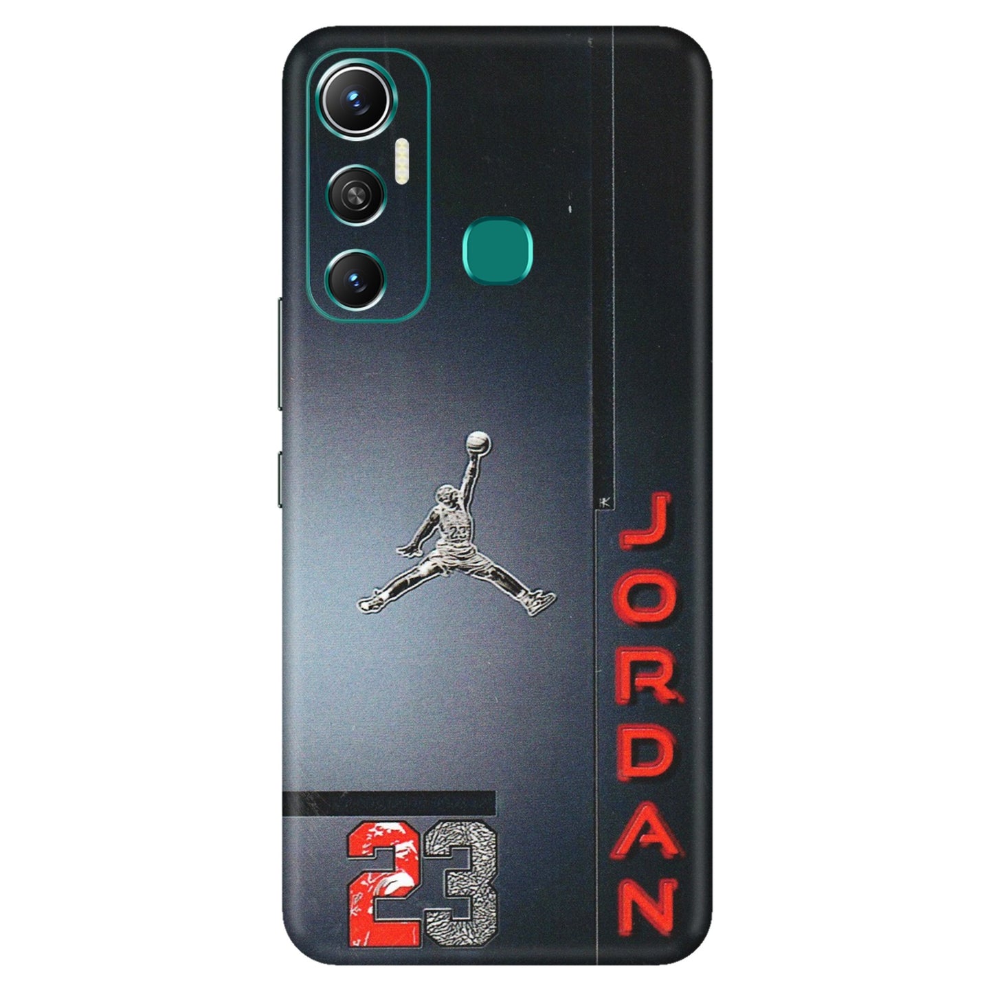 INFINIX Phone Skins (All Models) - Jordan Lover 23 - Matte Finish (M-151) Infinix Hot 11