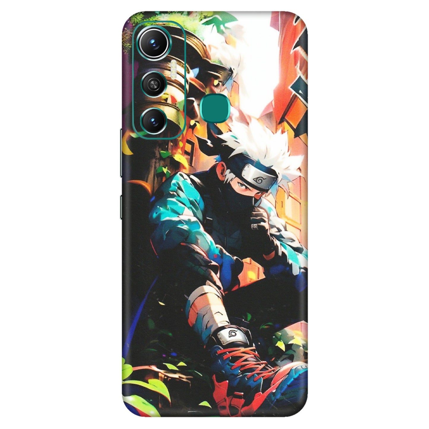 INFINIX Phone Skins (All Models) - Naruto"s Gaze - Matte Finish (M-172) Infinix Hot 11