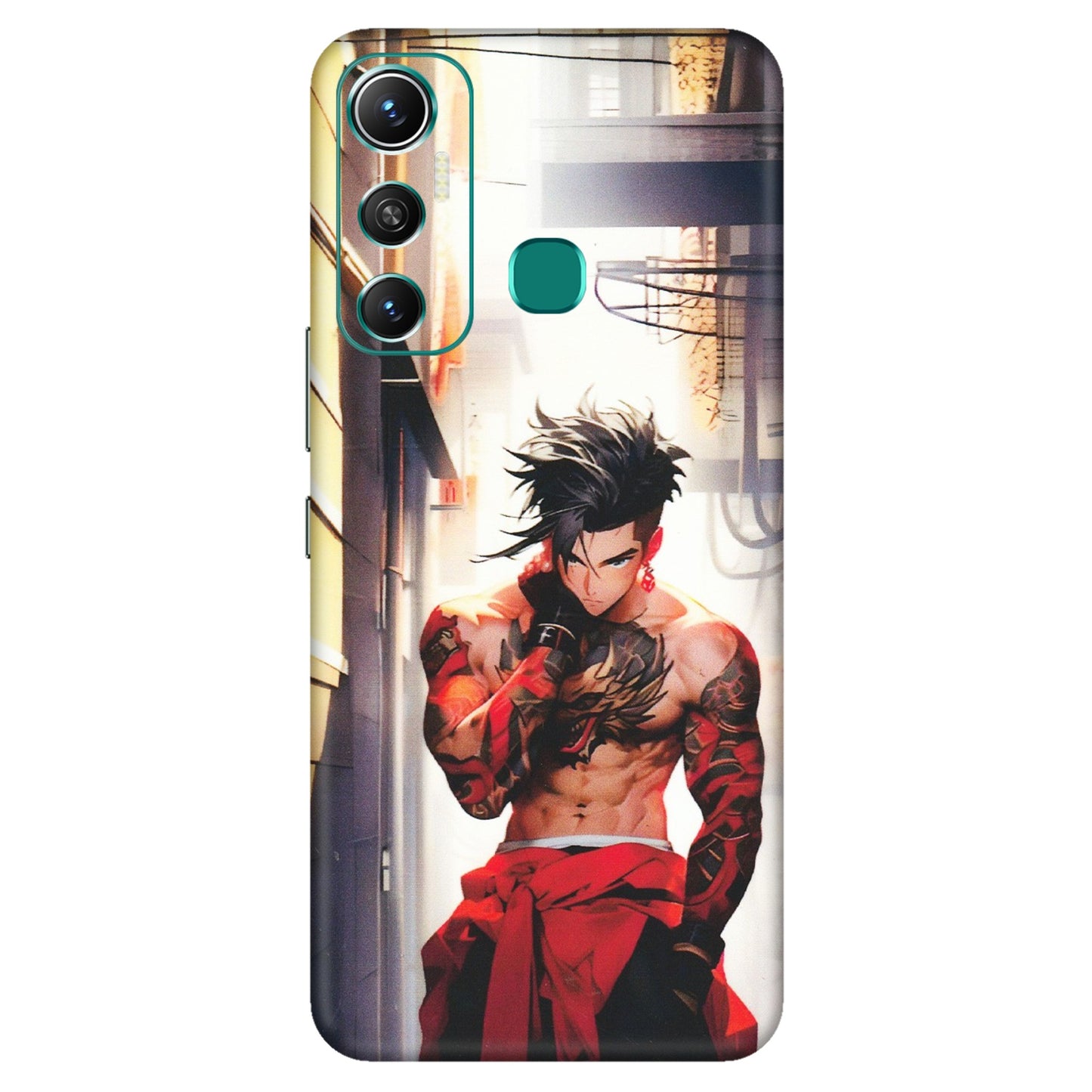 INFINIX Phone Skins (All Models) - In the streets of Japan - Matte Finish (M-77) Infinix Hot 11