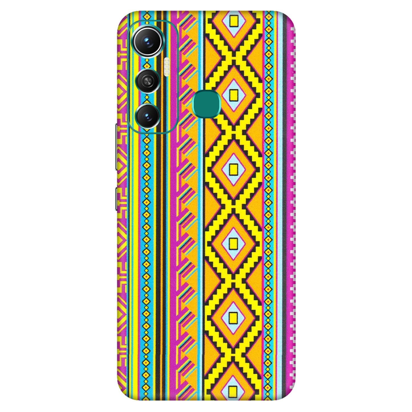 INFINIX Phone Skins (All Models) - Thai illustration - Matte Finish (M-89) Infinix Hot 11