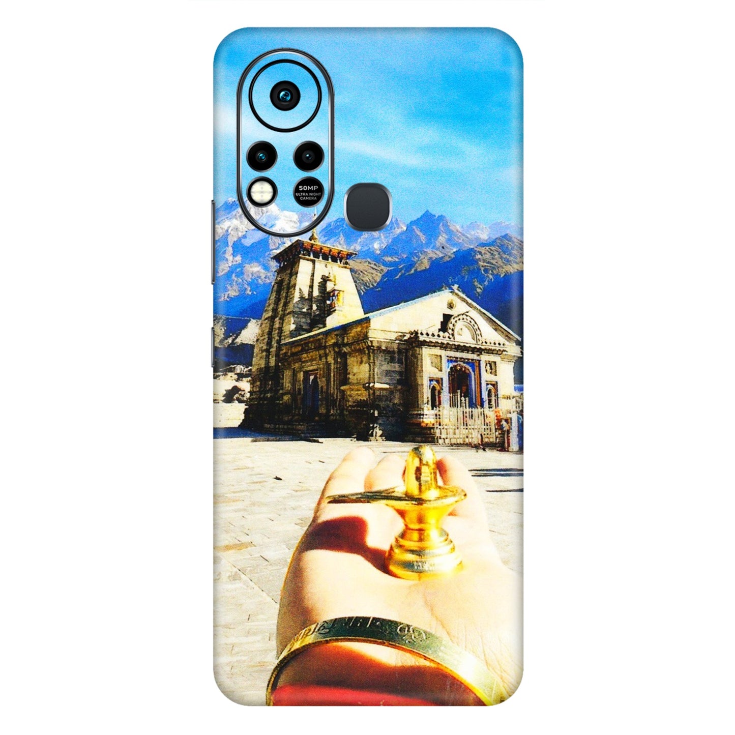 INFINIX Phone Skins (All Models) - Beauty of Kedarnath - 3D Embossed Finish (L-108) Infinix Hot 11S