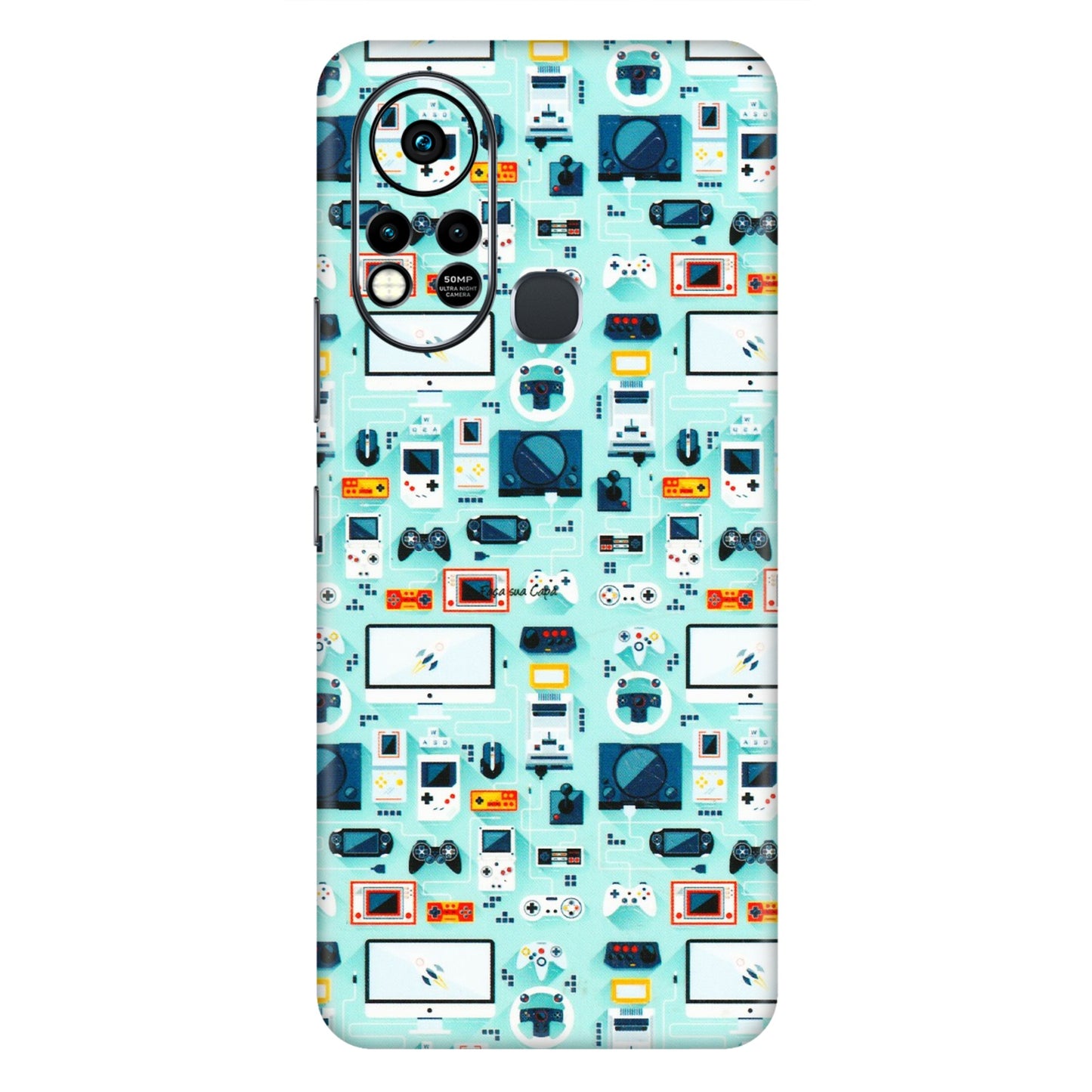 INFINIX Phone Skins (All Models) - Gadgets Doodle - 3D Embossed Finish (L-184) Infinix Hot 11S