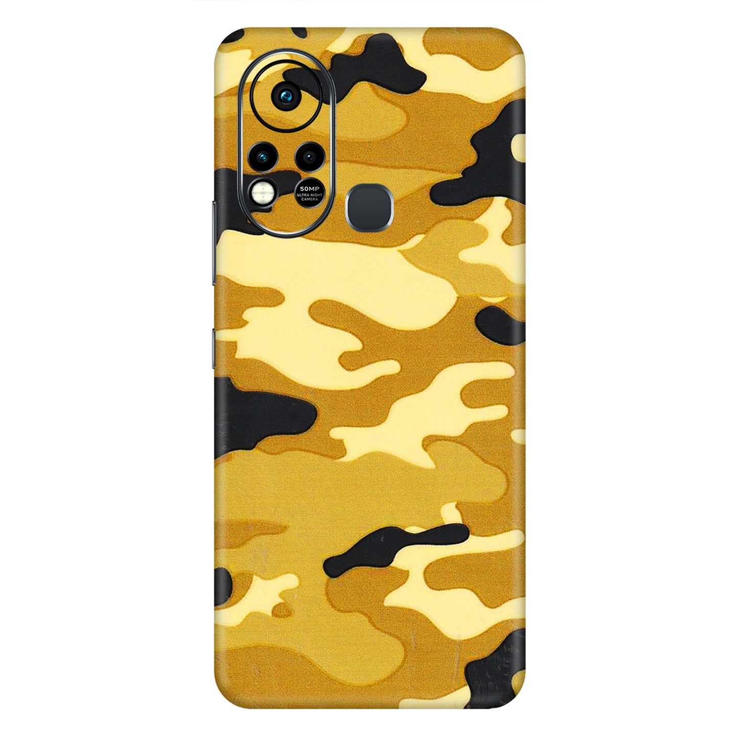 INFINIX Phone Skins (All Models) - Indian Camo - 3D Embossed Finish (L-228) Infinix Hot 11S