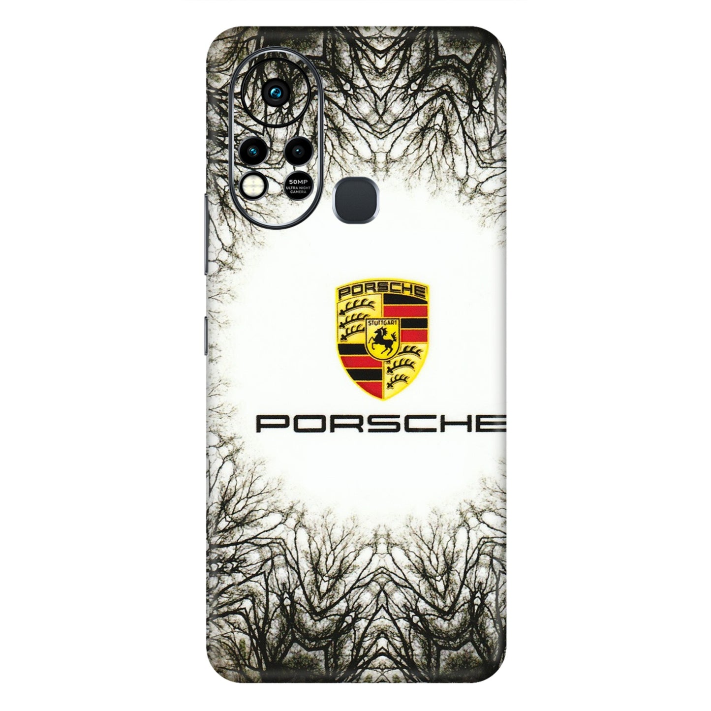 INFINIX Phone Skins (All Models) - Porche Classic - 3D Embossed Finish (L-51) Infinix Hot 11S