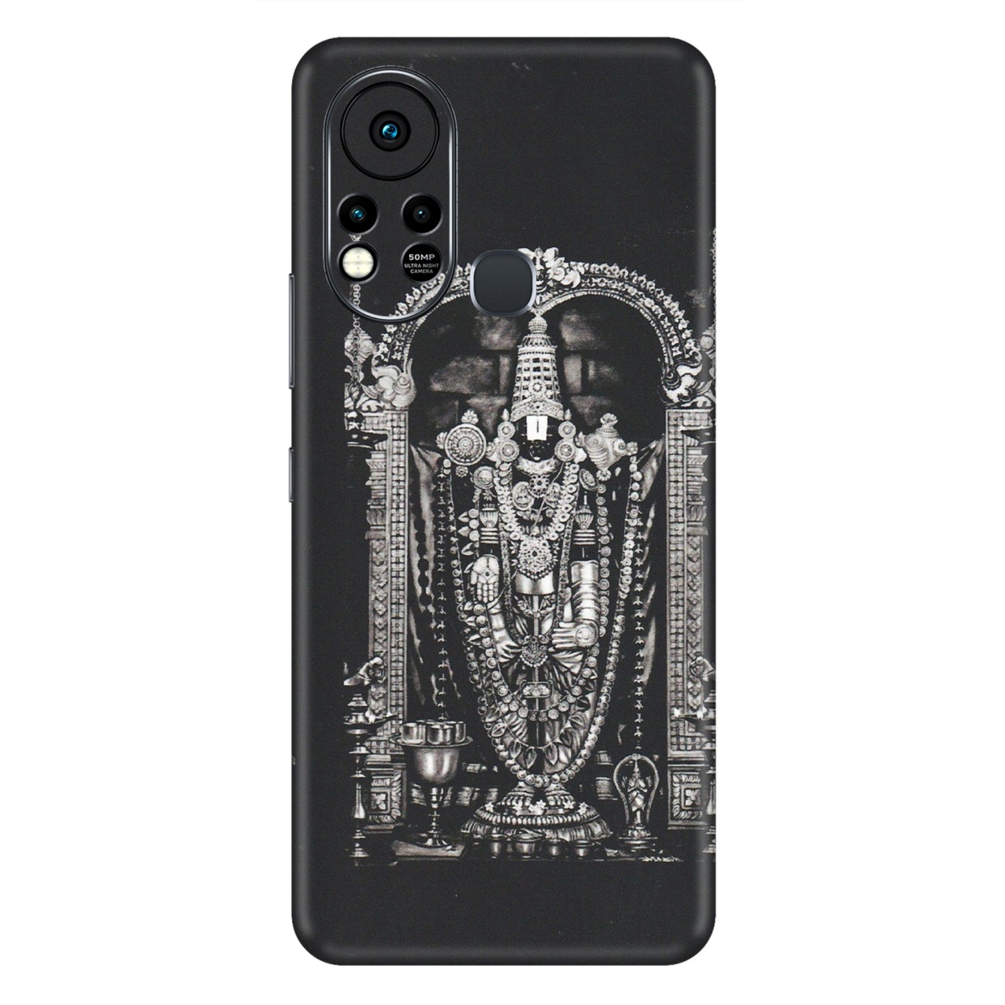 INFINIX Phone Skins (All Models) - Jai Balaji - Matte Finish (M-18) Infinix Hot 11S