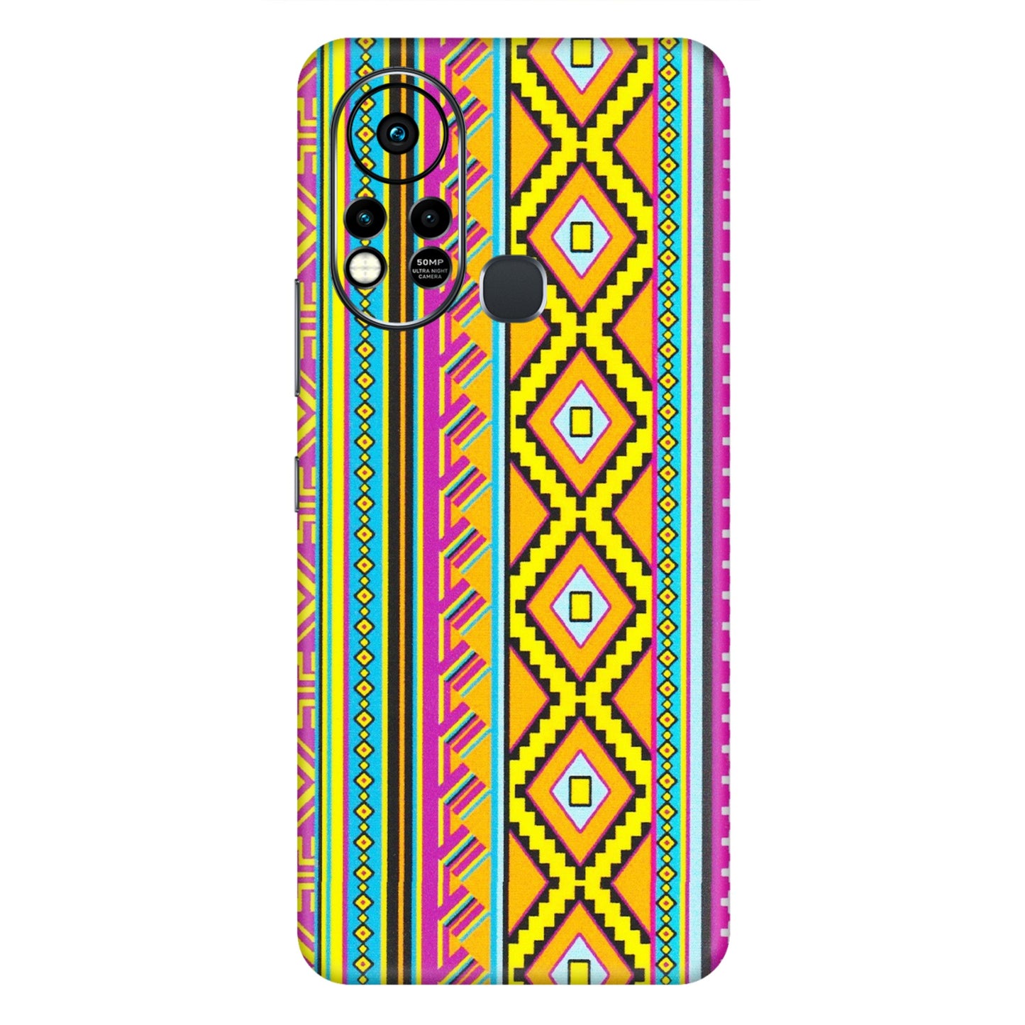 INFINIX Phone Skins (All Models) - Thai illustration - Matte Finish (M-89) Infinix Hot 11S