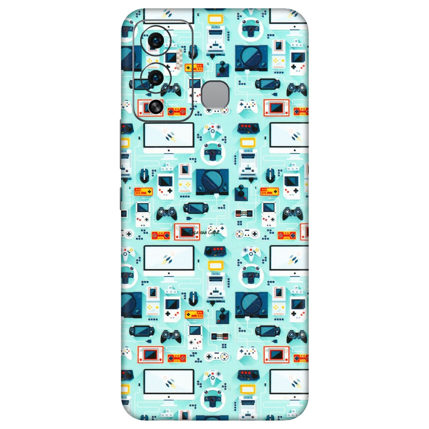 INFINIX Phone Skins (All Models) - Gadgets Doodle - 3D Embossed Finish (L-184) Infinix Hot 12 Play