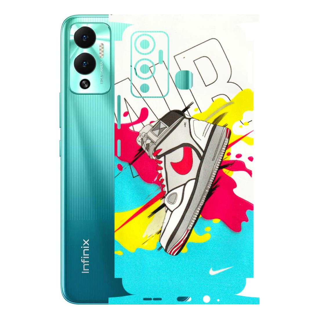 INFINIX Phone Skins (All Models) - Sneaker - 3D Embossed Finish (L-207) Infinix Hot 12 Play