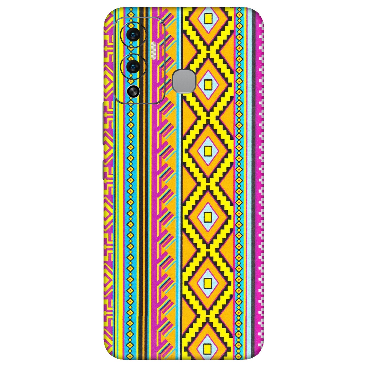 INFINIX Phone Skins (All Models) - Thai illustration - Matte Finish (M-89) Infinix Hot 12 Play