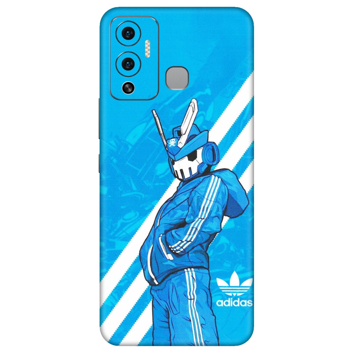 INFINIX Phone Skins (All Models) - Battle of Adidas - Matte Finish (M-98) Infinix Hot 12 Play