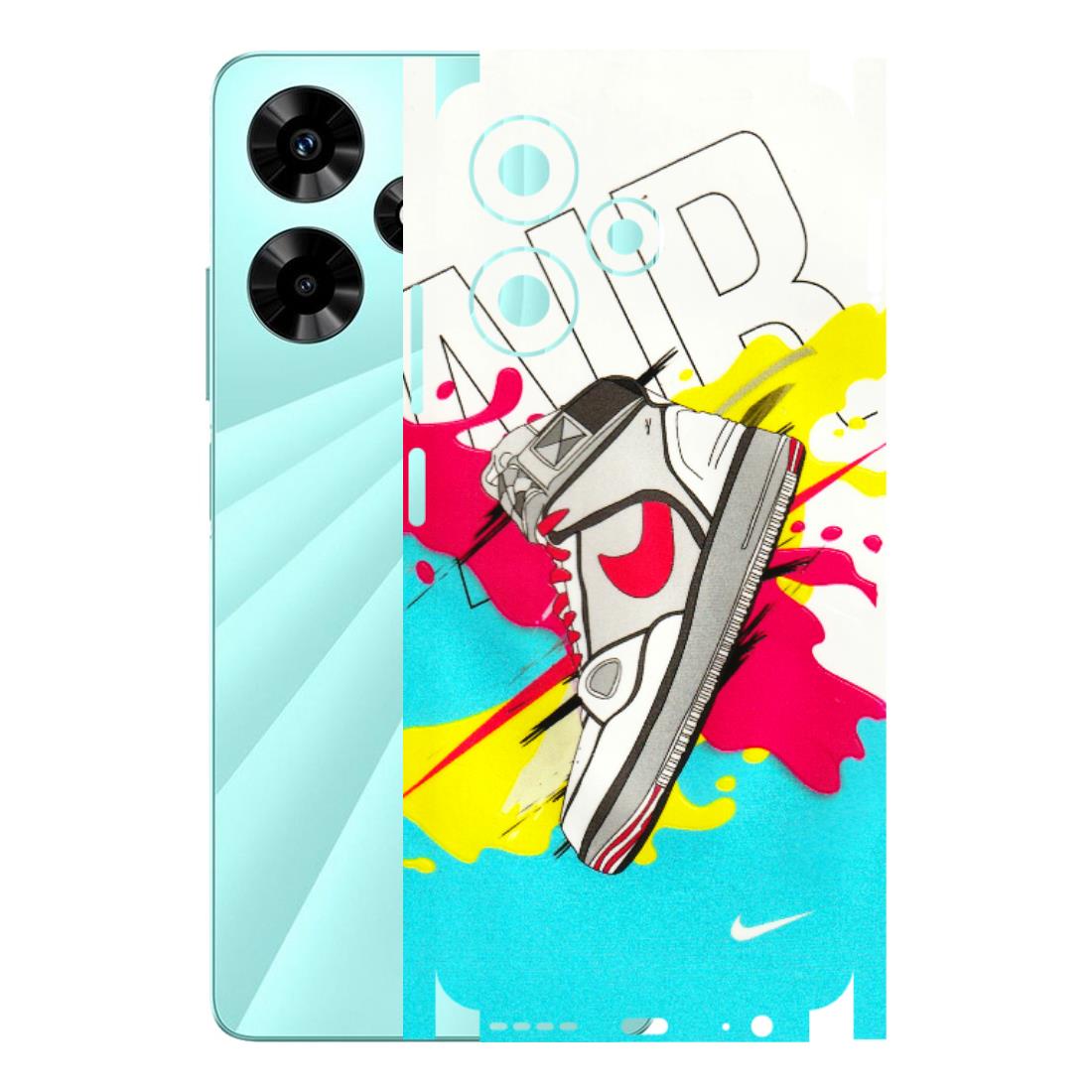 INFINIX Phone Skins (All Models) - Sneaker - 3D Embossed Finish (L-207) Infinix Hot 30