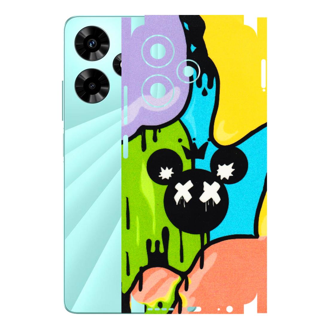 INFINIX Phone Skins (All Models) - Gadgets Wrap - 3D Embossed Finish (L-217) Infinix Hot 30