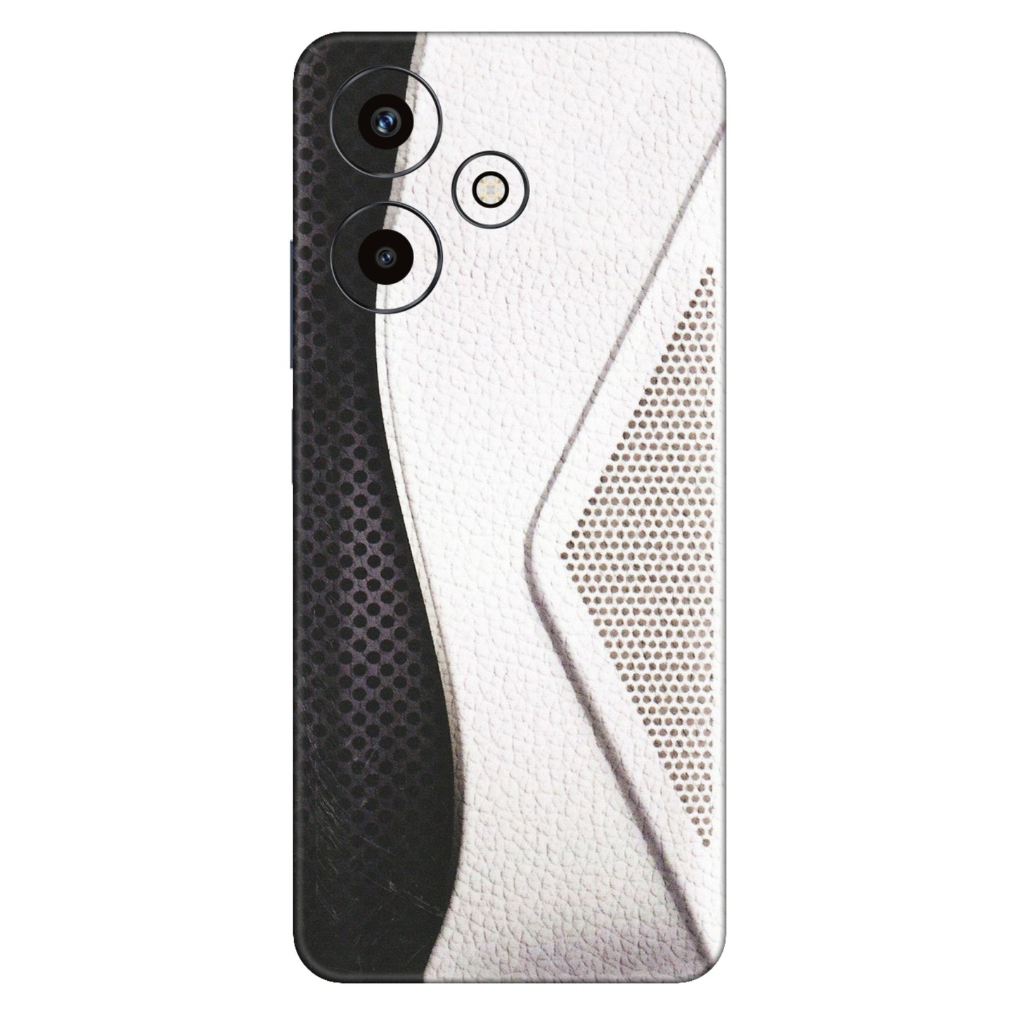 INFINIX Phone Skins (All Models) - Black And White Iconic Convoy - Matte Finish (M-149) Infinix Hot 30