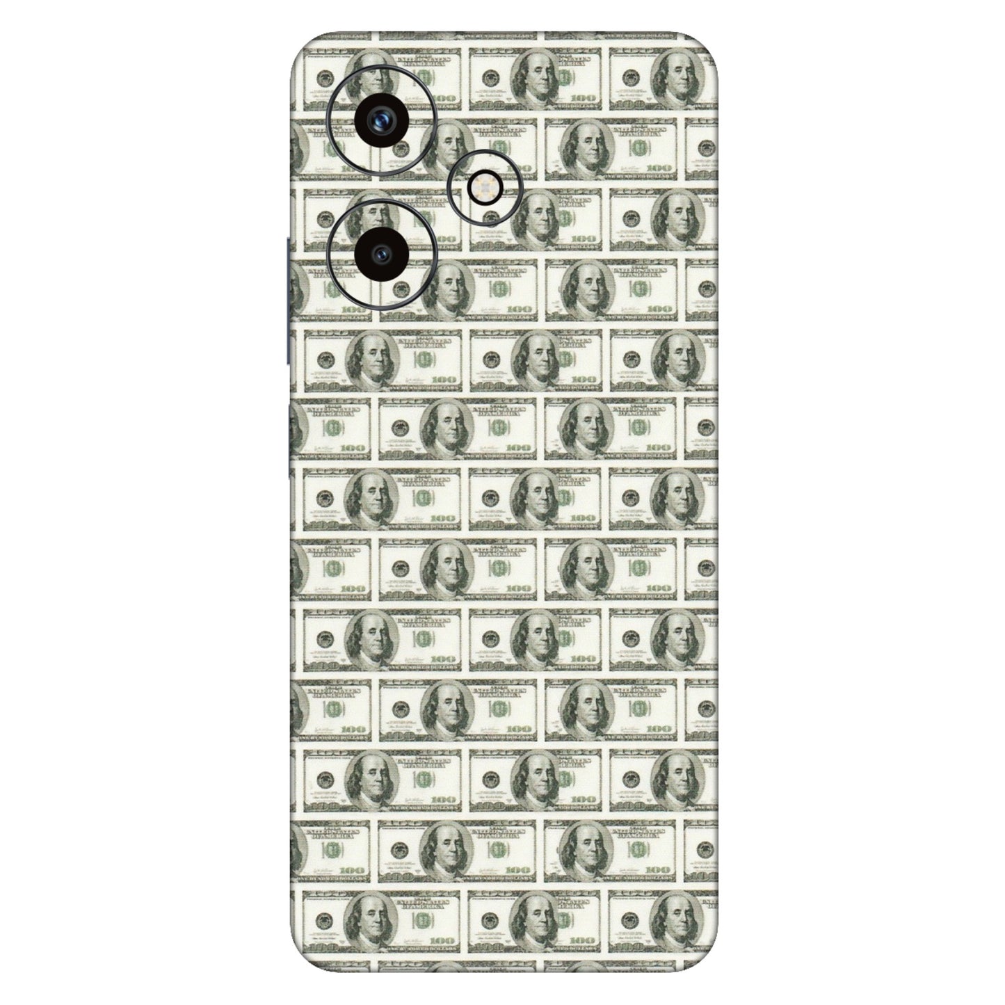 INFINIX Phone Skins (All Models) - I Love Dollars - Matte Finish (M-40) Infinix Hot 30
