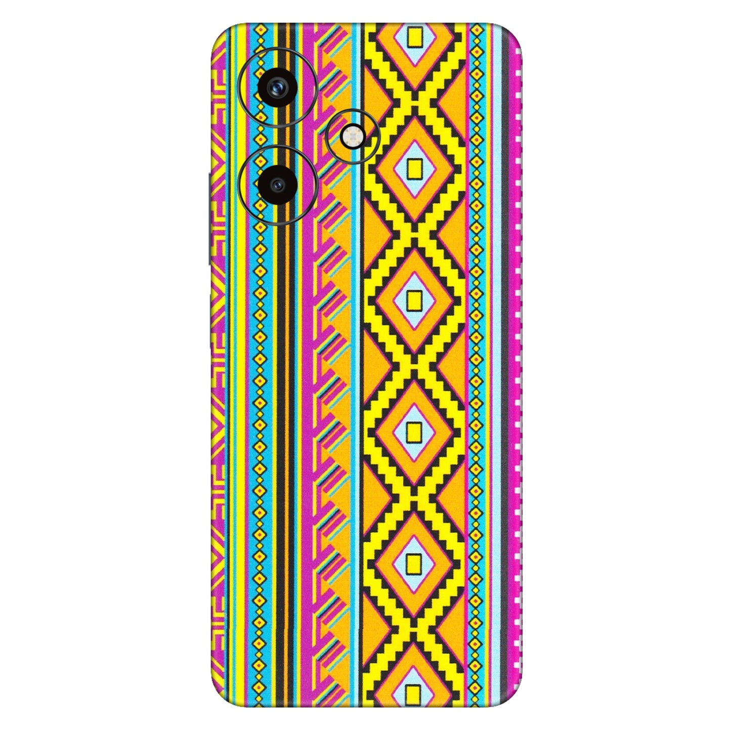 INFINIX Phone Skins (All Models) - Thai illustration - Matte Finish (M-89) Infinix Hot 30