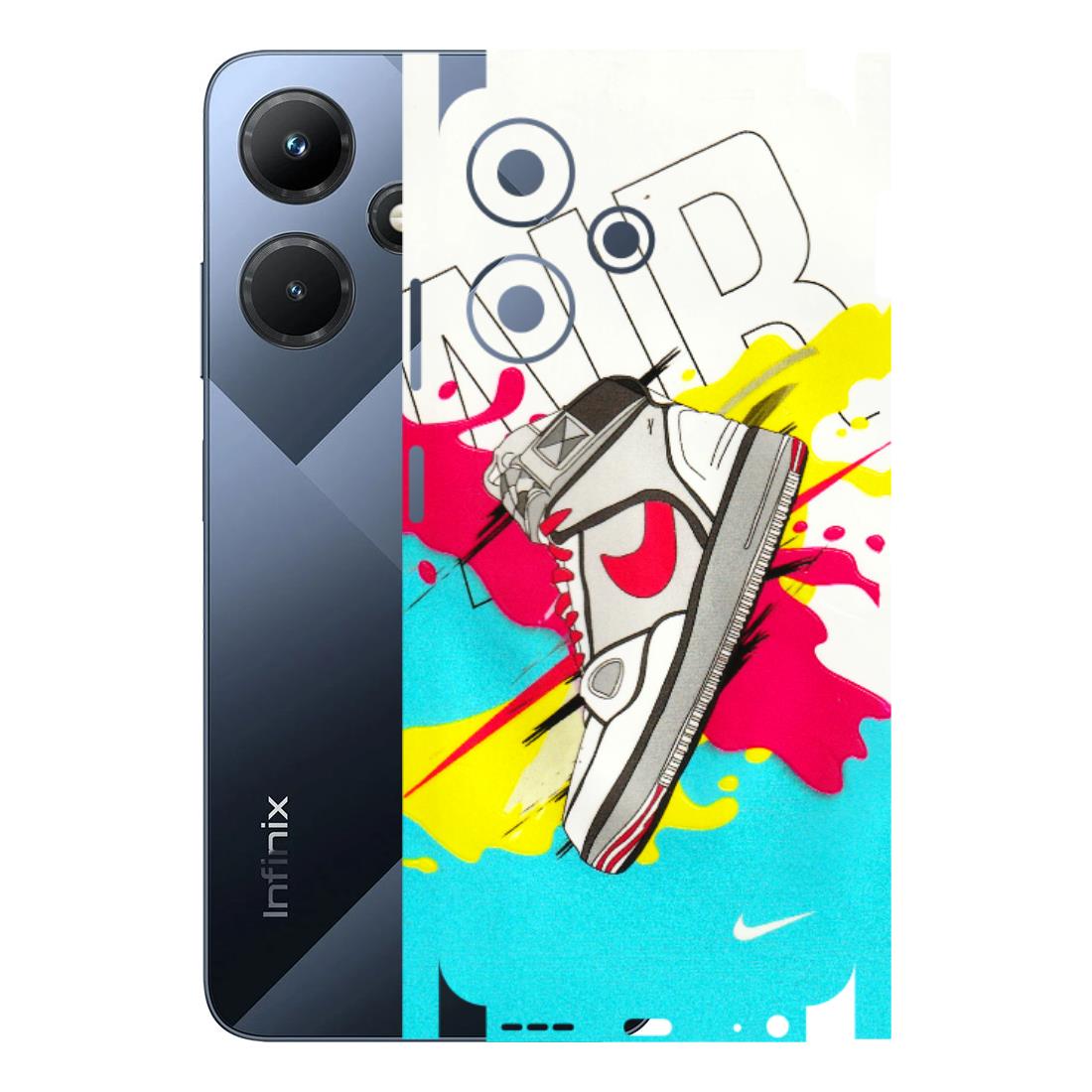 INFINIX Phone Skins (All Models) - Sneaker - 3D Embossed Finish (L-207) Infinix Hot 30i
