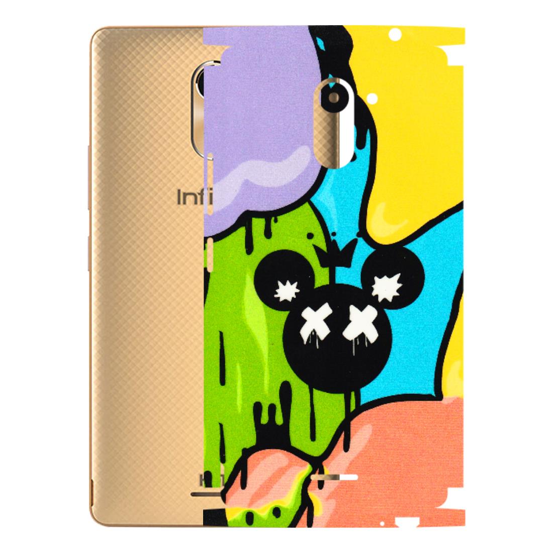 INFINIX Phone Skins (All Models) - Gadgets Wrap - 3D Embossed Finish (L-217) Infinix Hot 4