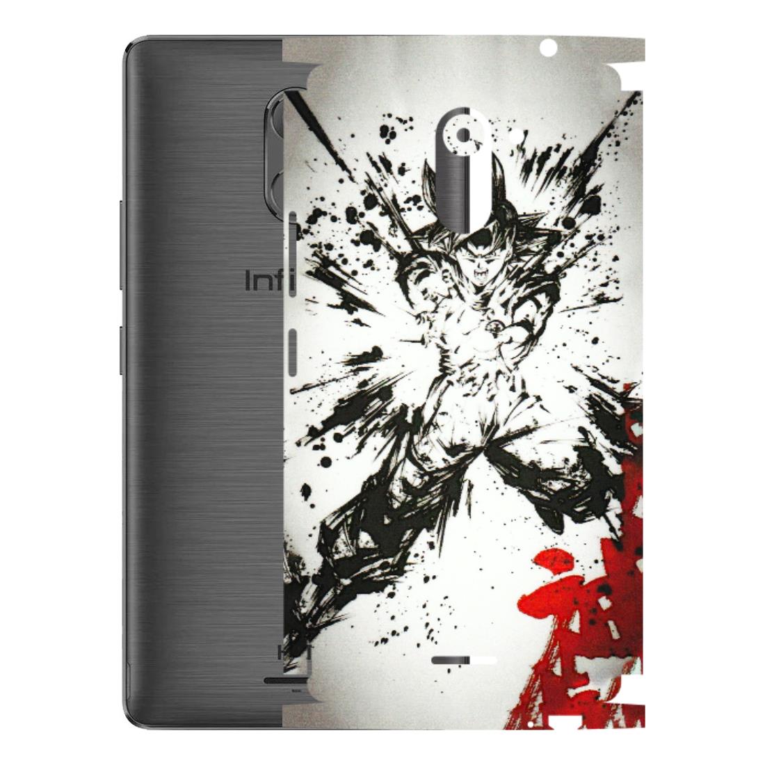 INFINIX Phone Skins (All Models) - DBZ - 3D Embossed Finish (L-206) Infinix Hot 4 PRO