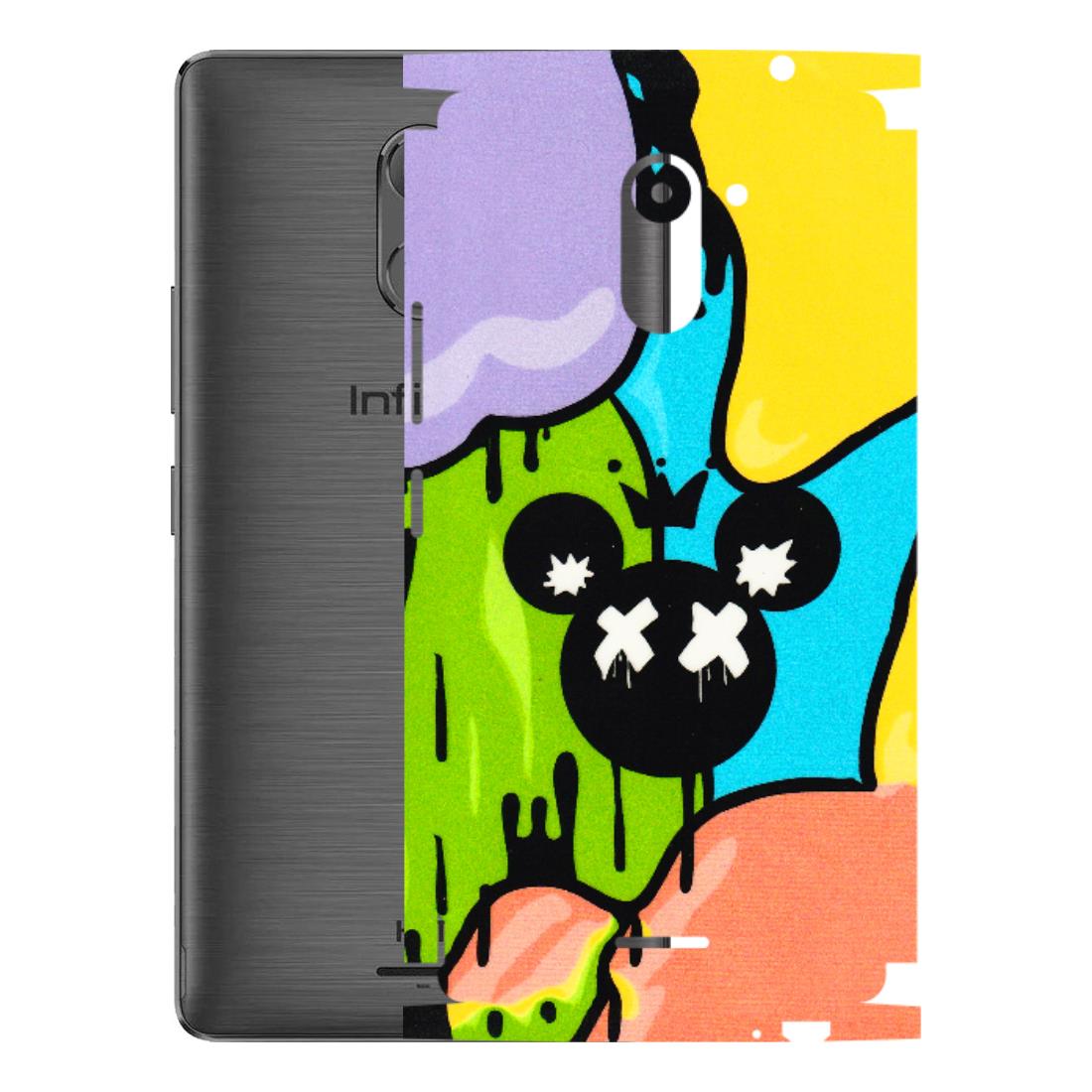 INFINIX Phone Skins (All Models) - Gadgets Wrap - 3D Embossed Finish (L-217) Infinix Hot 4 PRO