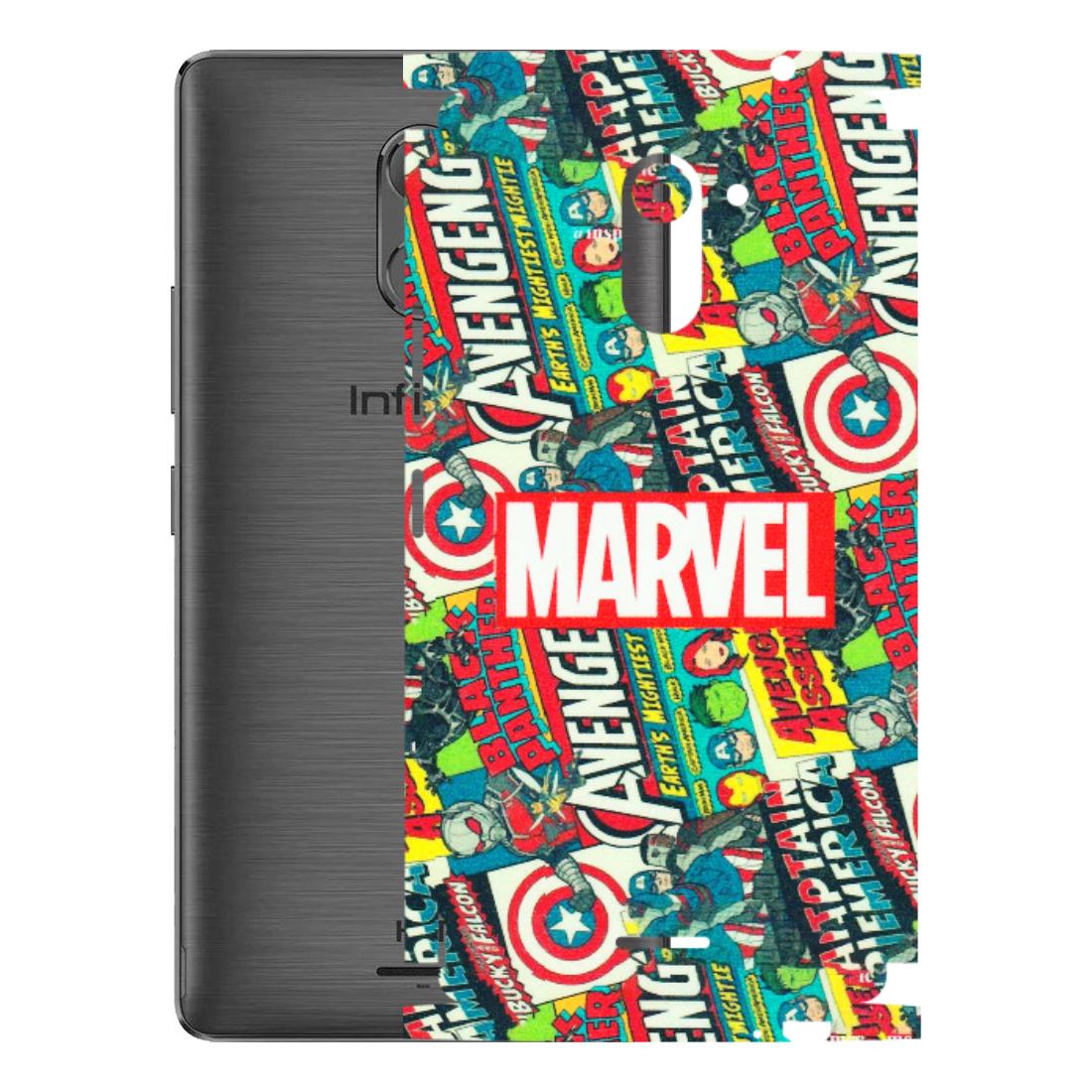 INFINIX Phone Skins (All Models) - Marvel Comic Lover - Matte Finish (M-30) Infinix Hot 4 PRO