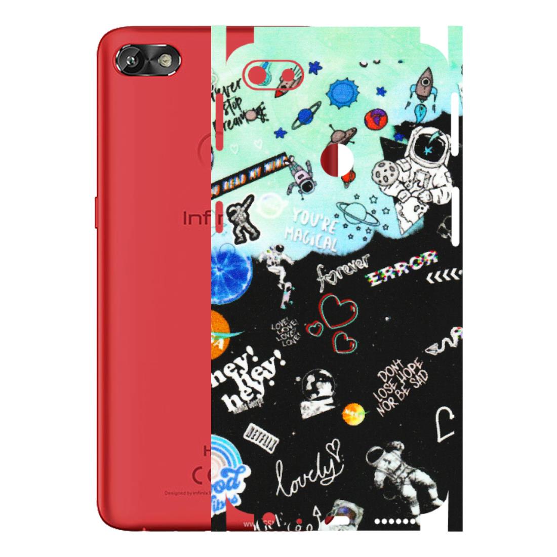 INFINIX Phone Skins (All Models) - Living In A Space Dream - Matte Finish (M-46) Infinix Hot 6