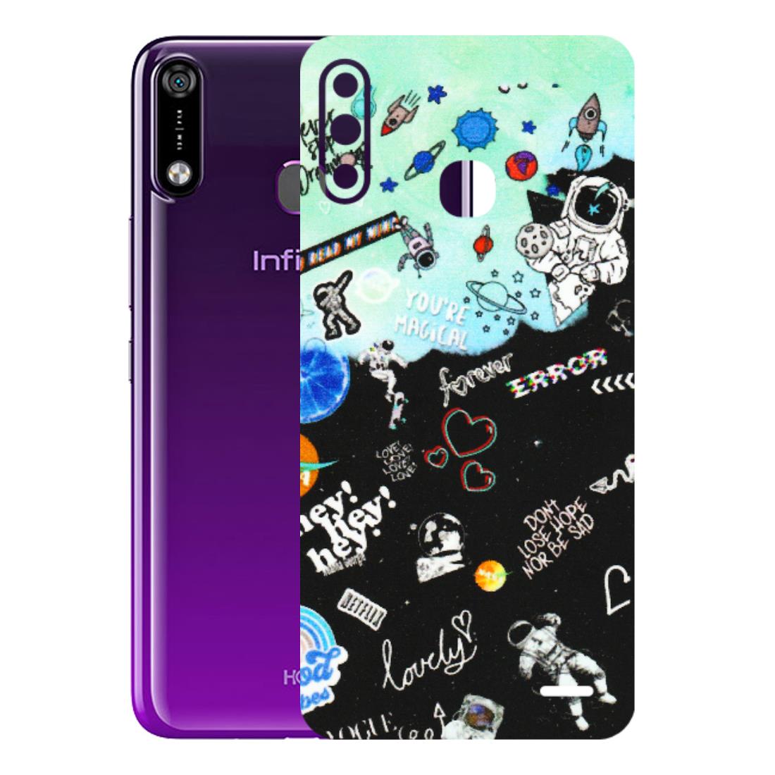 INFINIX Phone Skins (All Models) - Living In A Space Dream - Matte Finish (M-46) Infinix Hot 7