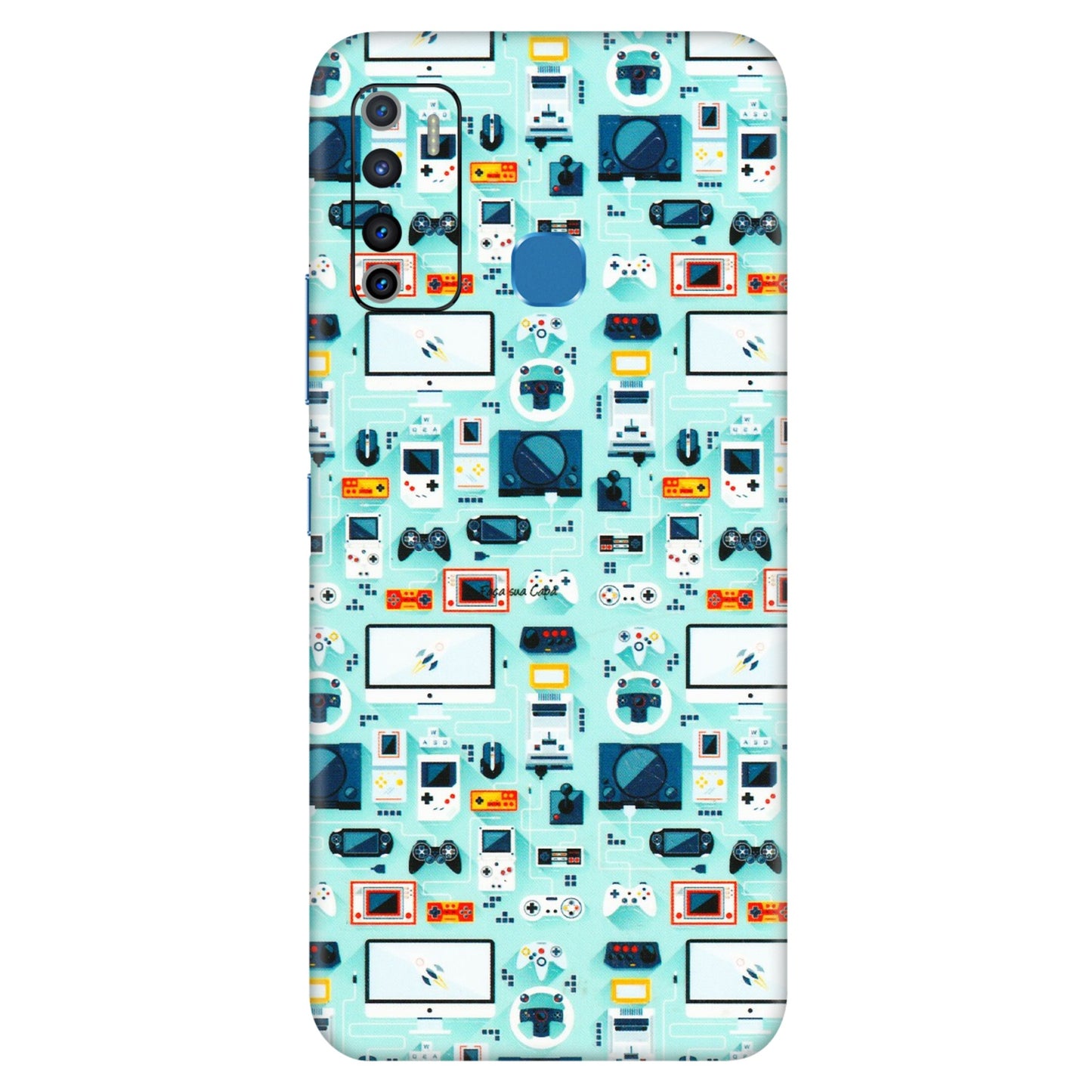 INFINIX Phone Skins (All Models) - Gadgets Doodle - 3D Embossed Finish (L-184) Infinix Hot 9