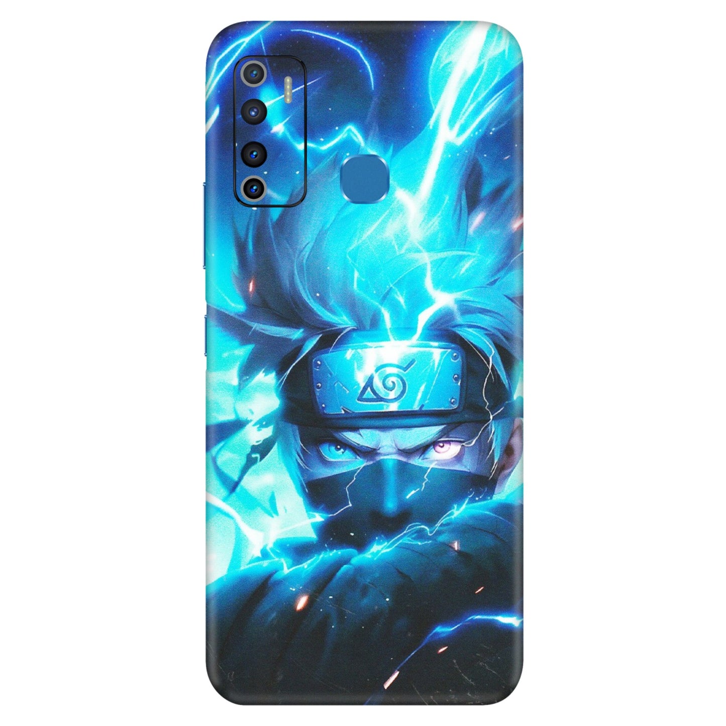 INFINIX Phone Skins (All Models) - Naruto Storming Rage - Matte Finish (M-171) Infinix Hot 9