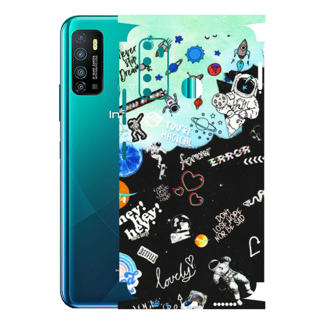 INFINIX Phone Skins (All Models) - Living In A Space Dream - Matte Finish (M-46) Infinix Hot 9