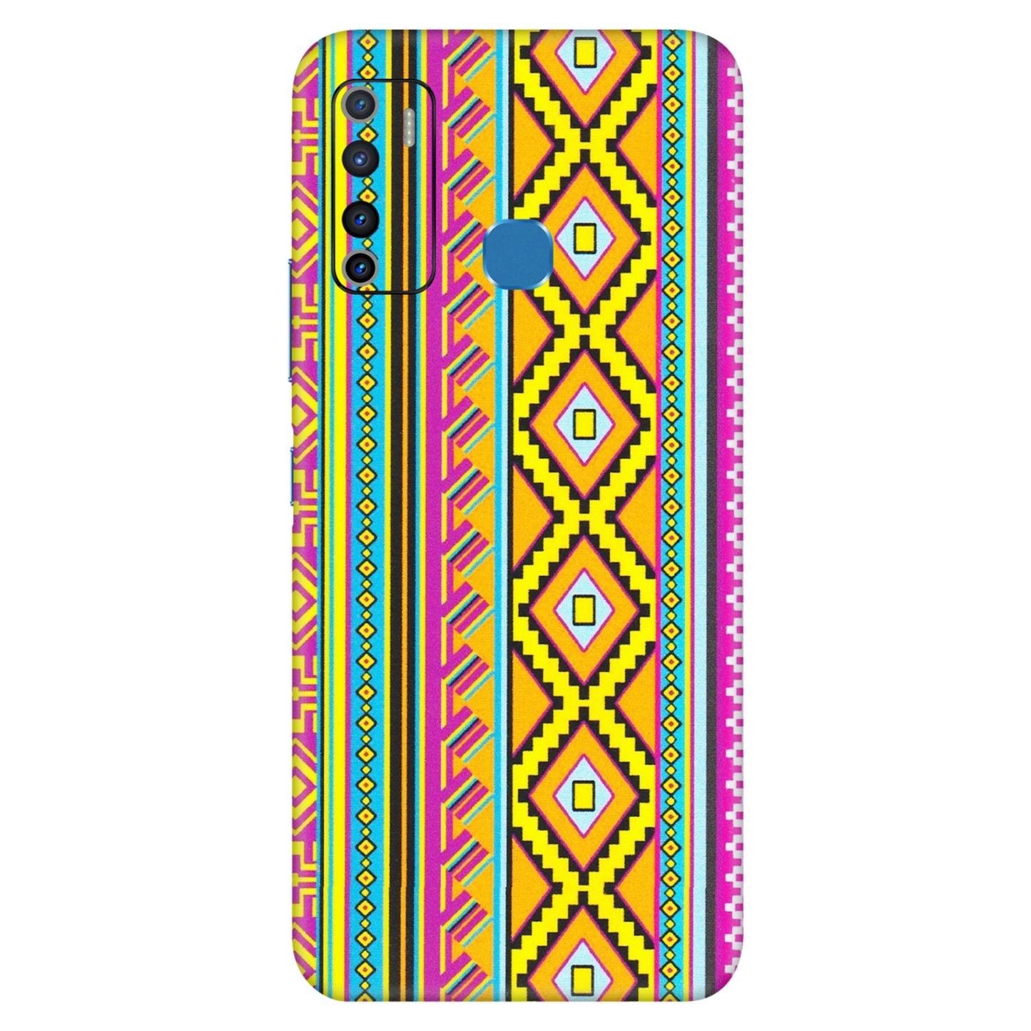 INFINIX Phone Skins (All Models) - Thai illustration - Matte Finish (M-89) Infinix Hot 9